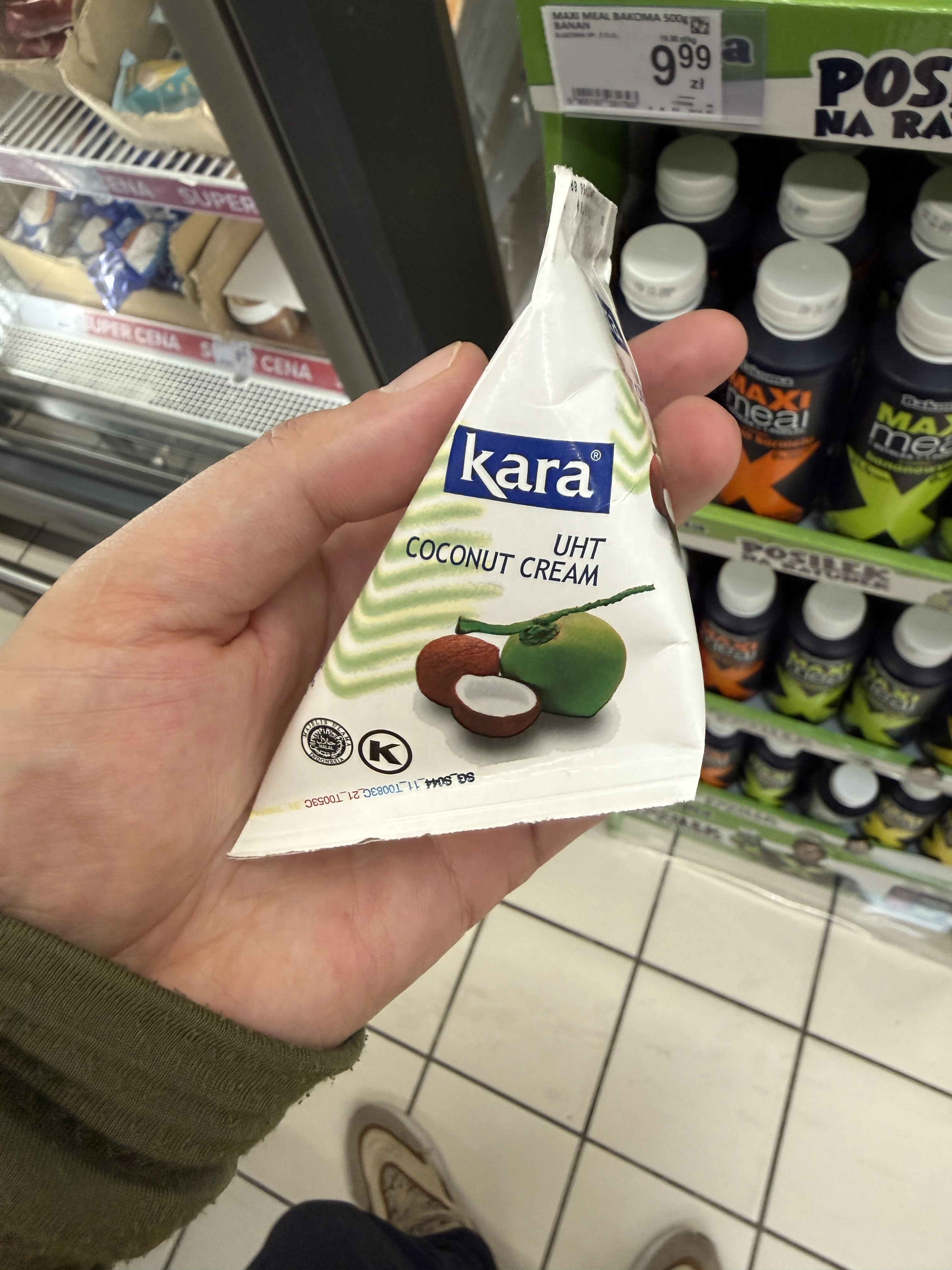 Kara Krem Kokosowy UHT | 65ml
