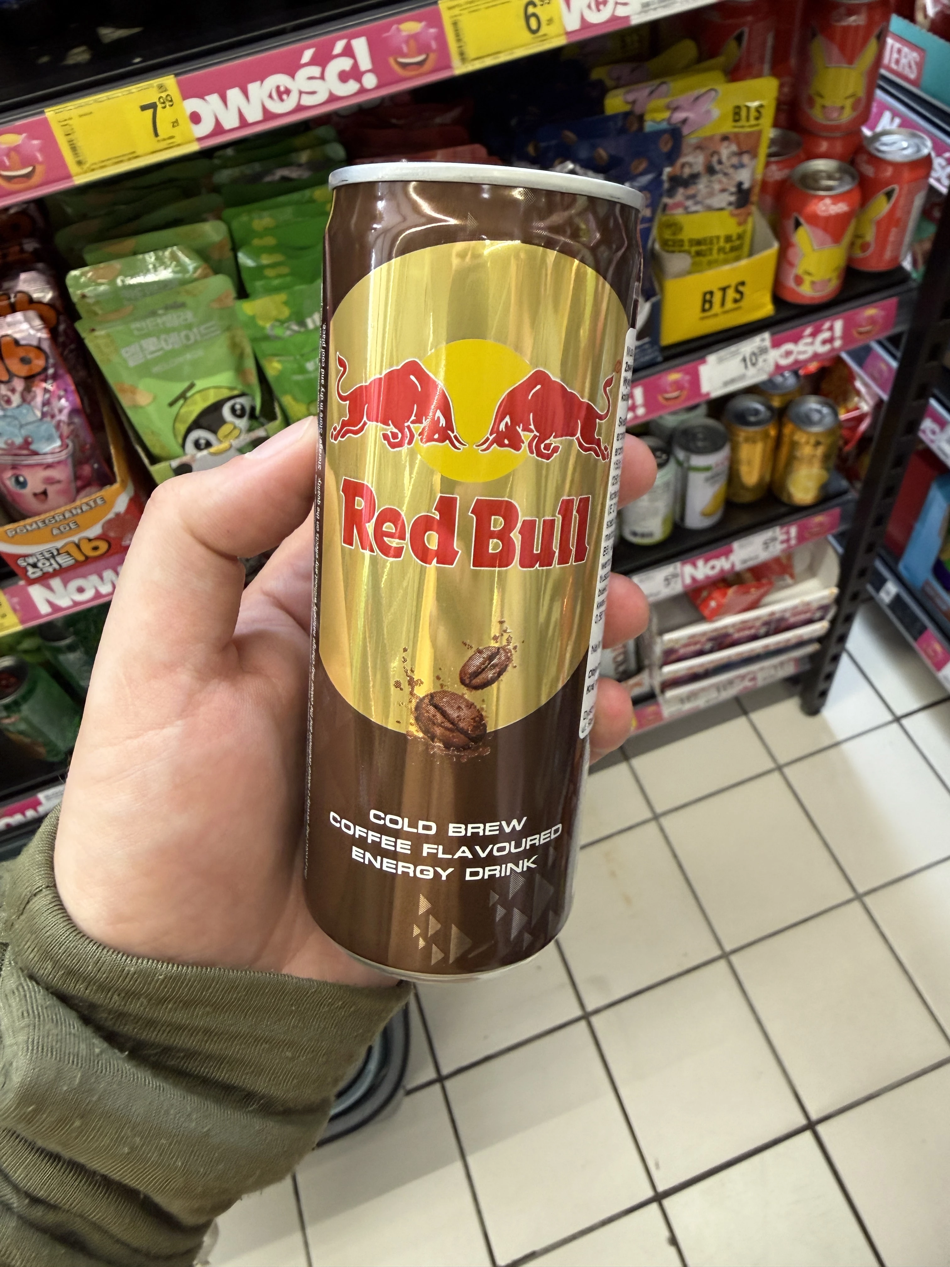 Red Bull Cold Brew Coffee Flavoured Energy Drink | 250ml