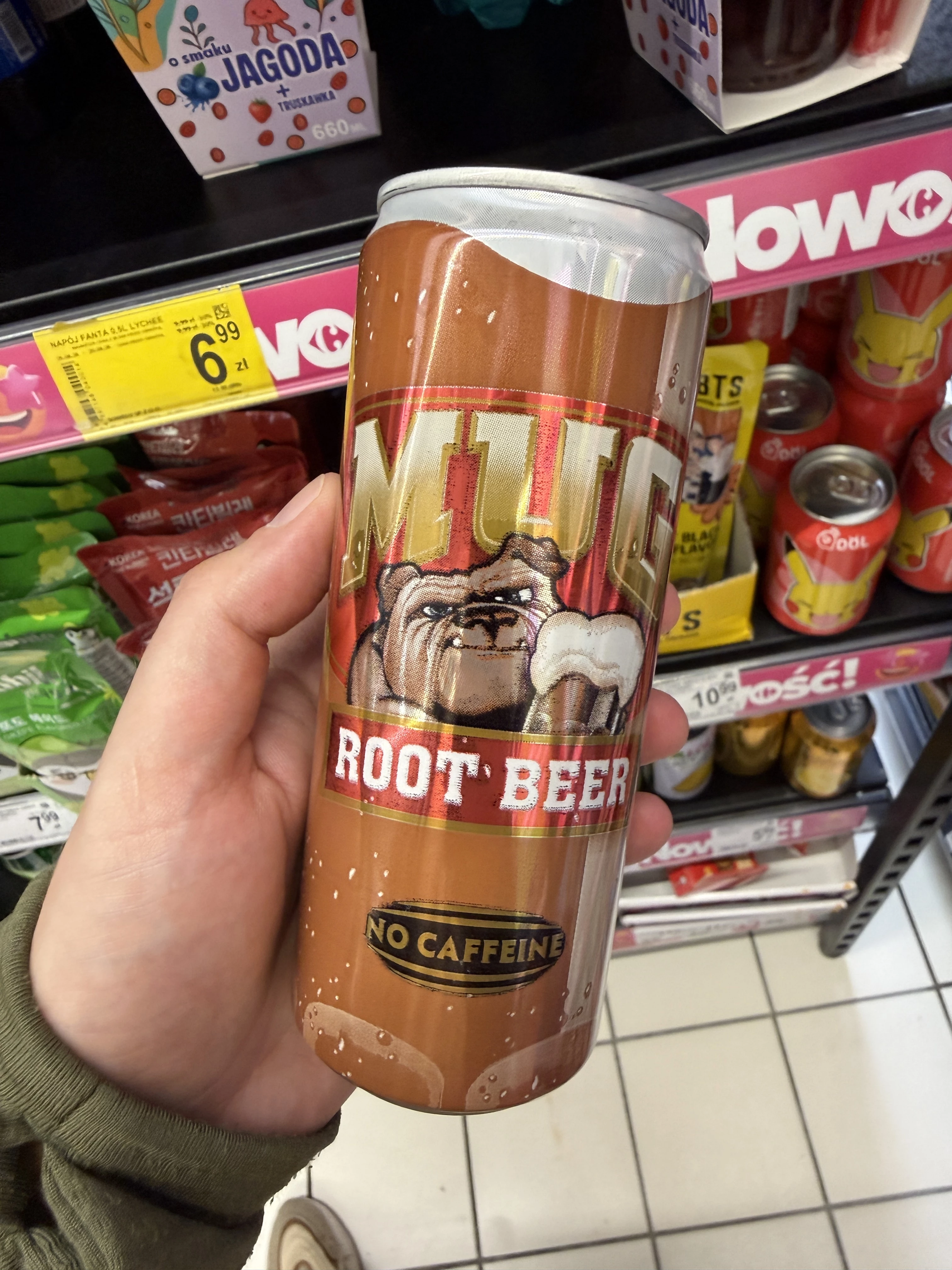 Mug Root Beer | 330ml