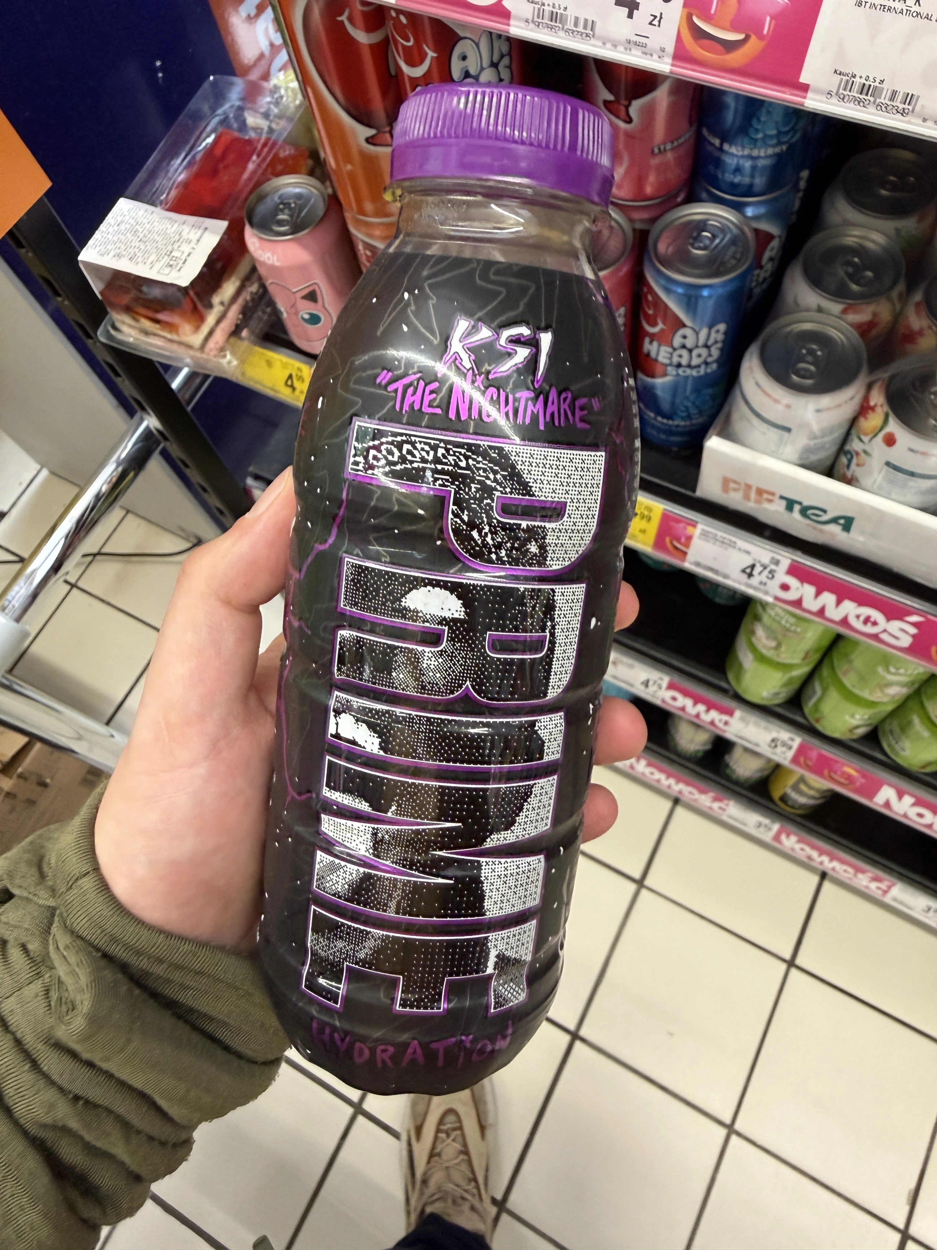 Prime Hydration KSI The Nightmare | 500ml
