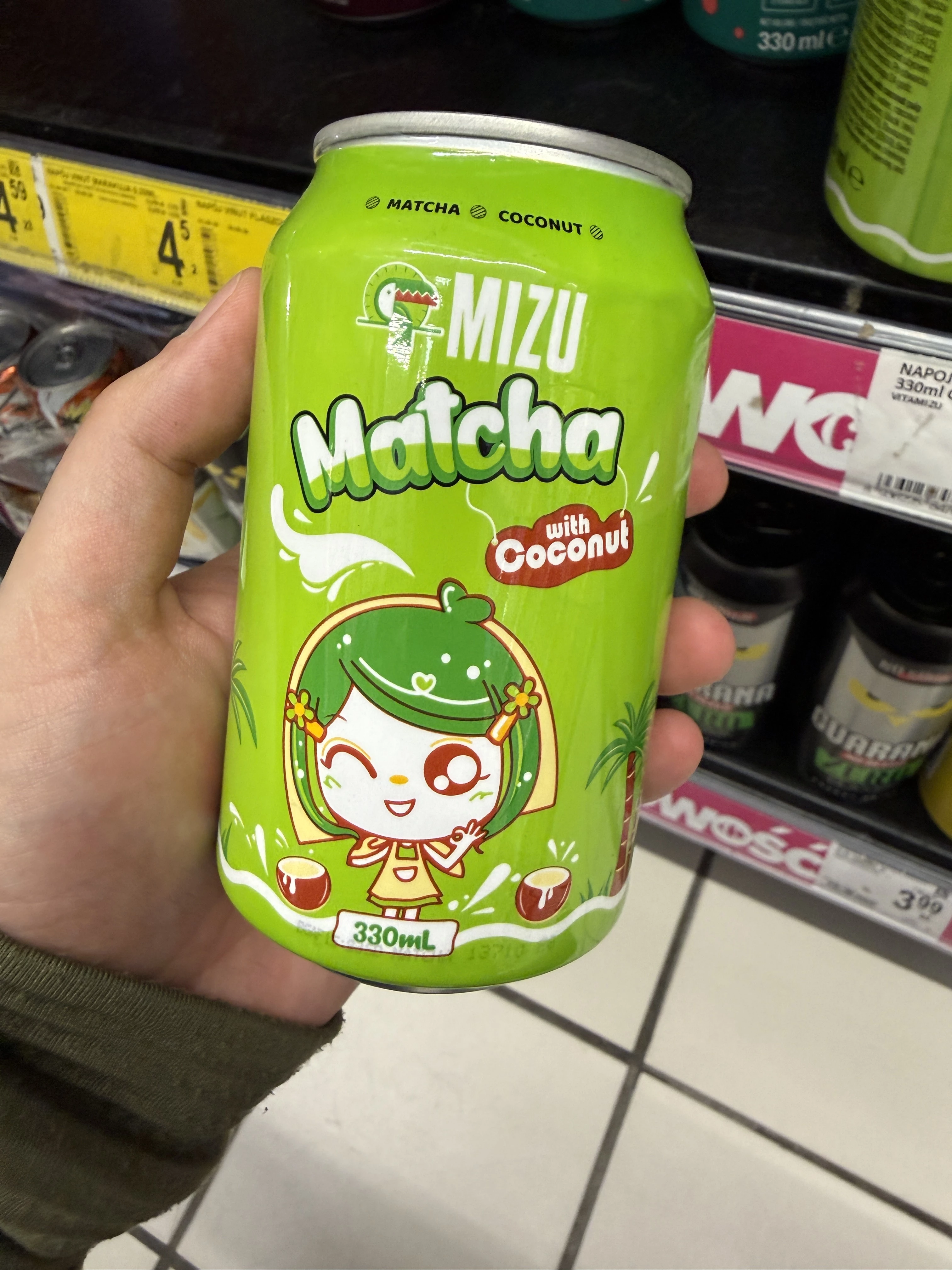 Mizu Matcha Coconut | 330ml