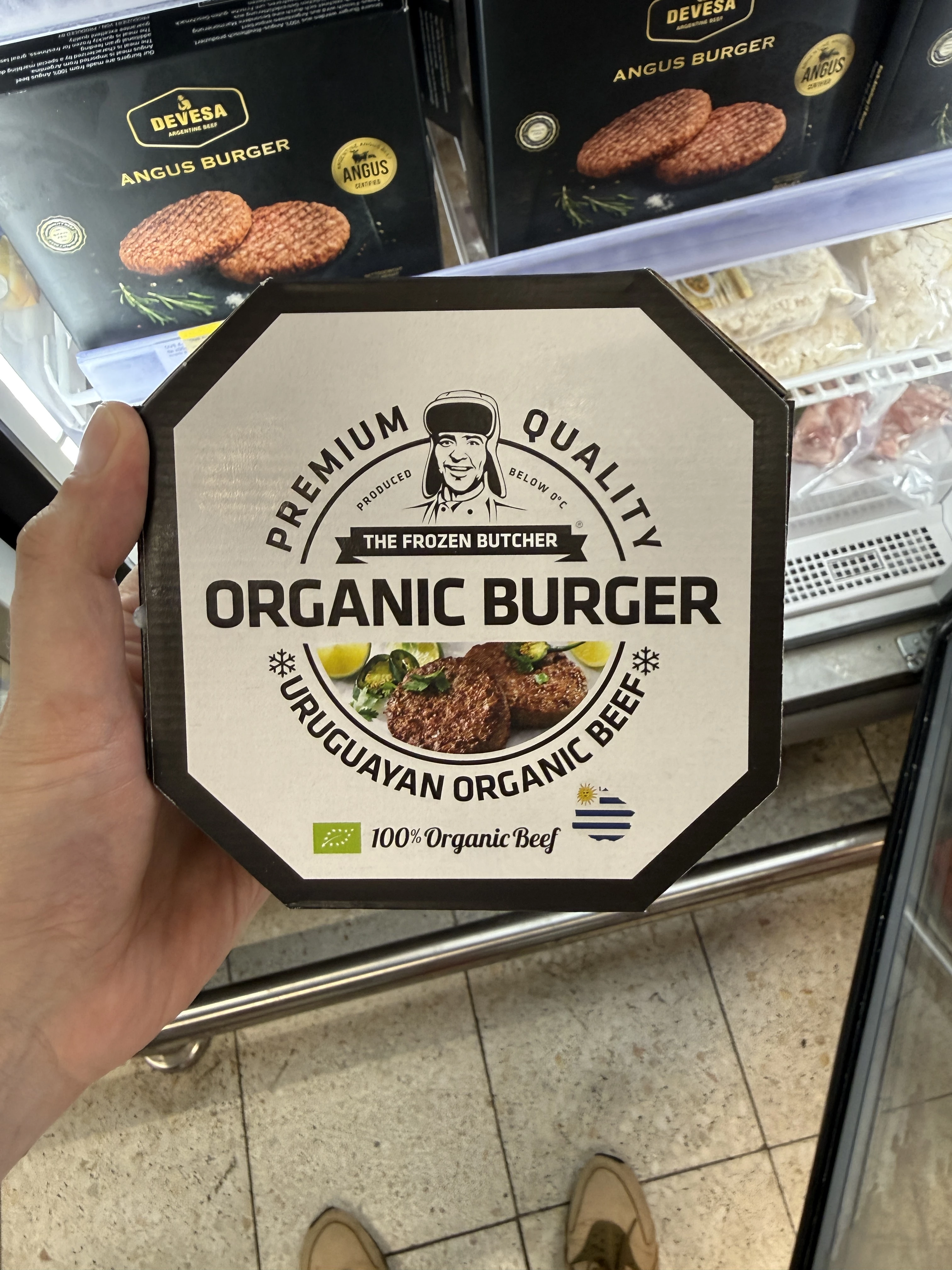 The Frozen Butcher Organic Burger | 250g