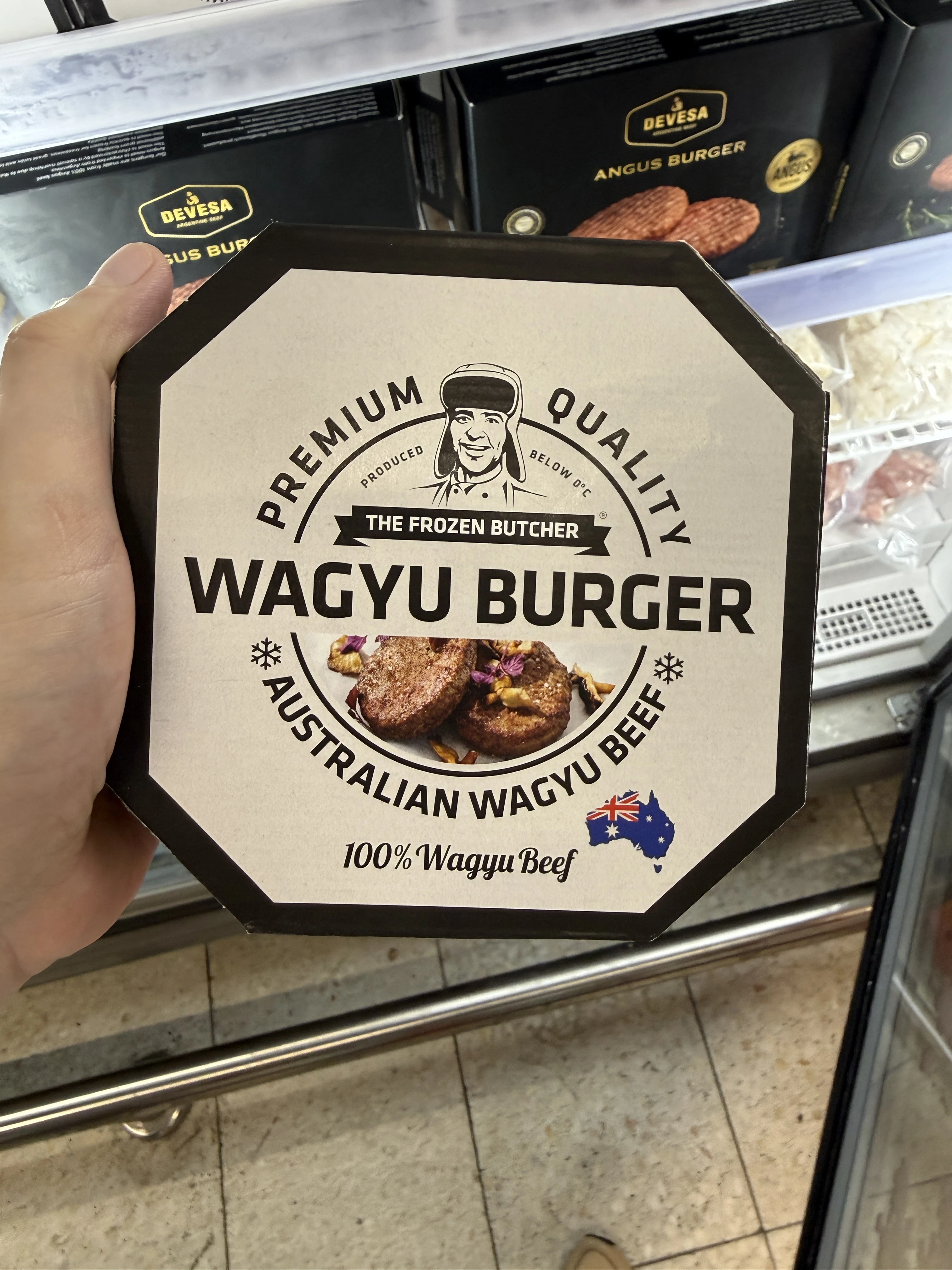 The Frozen Butcher Wagyu Burger | 250g