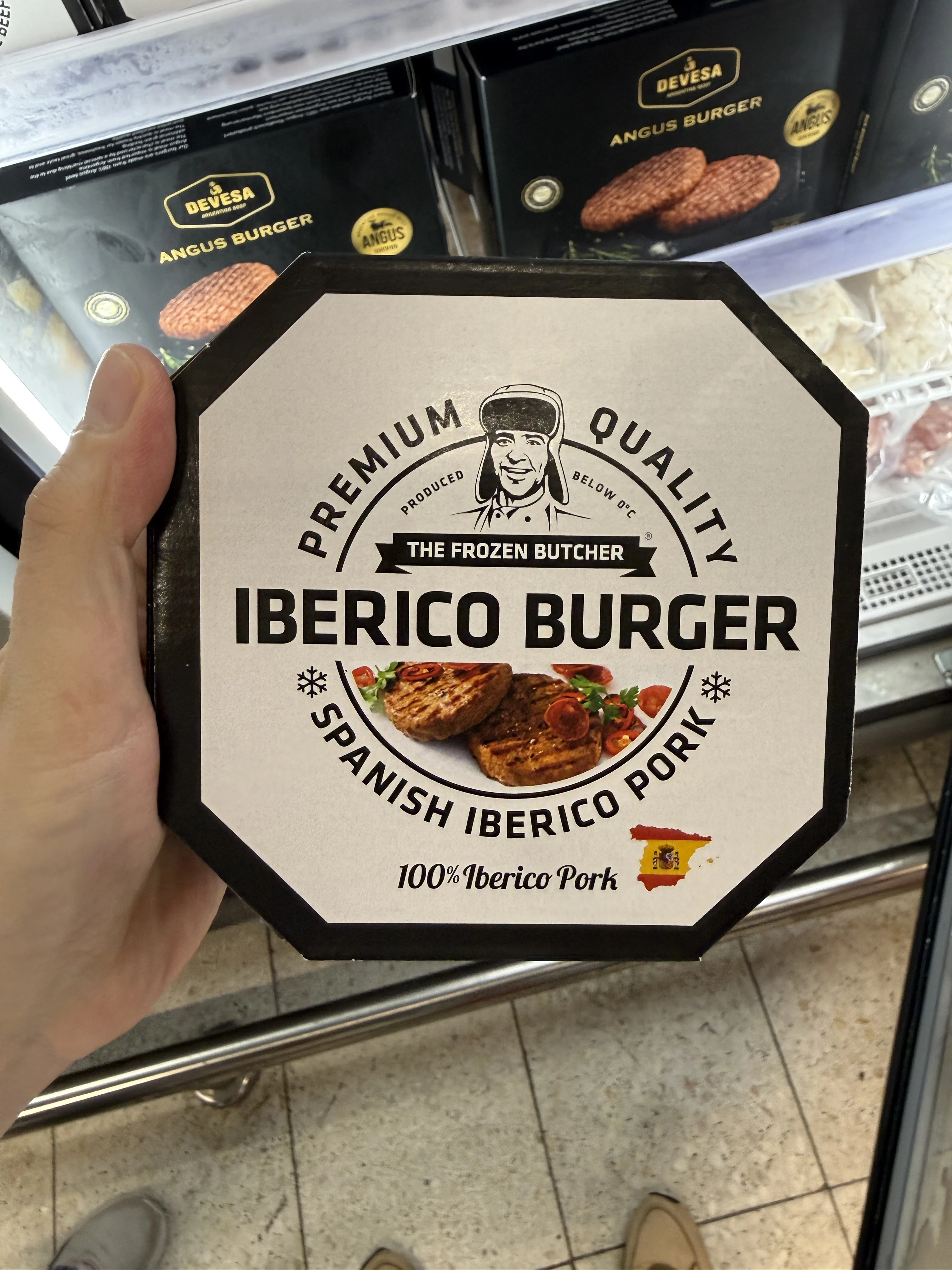 The Frozen Butcher Iberico Burger | 250g