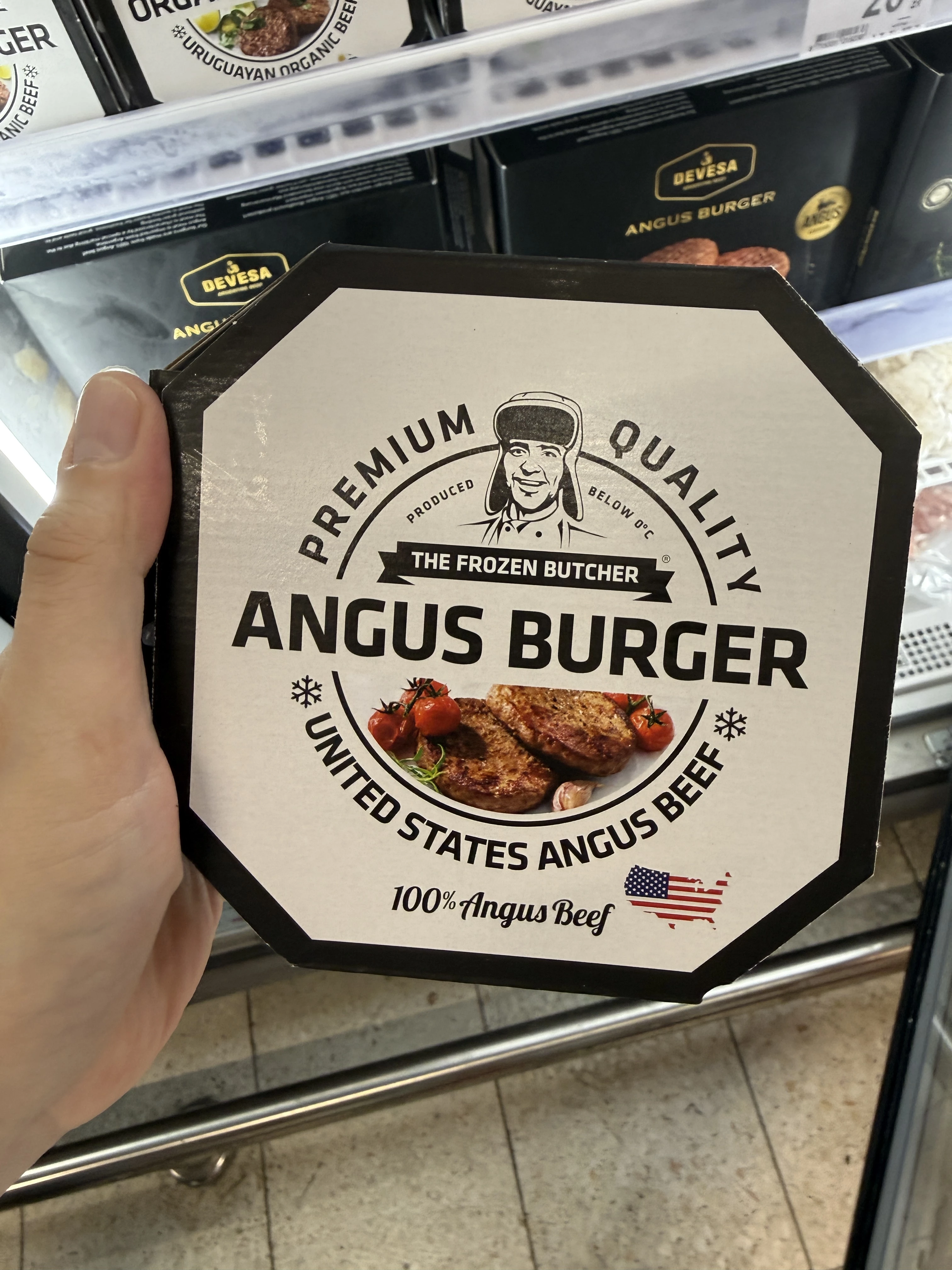 The Frozen Butcher Angus Burger | 250g