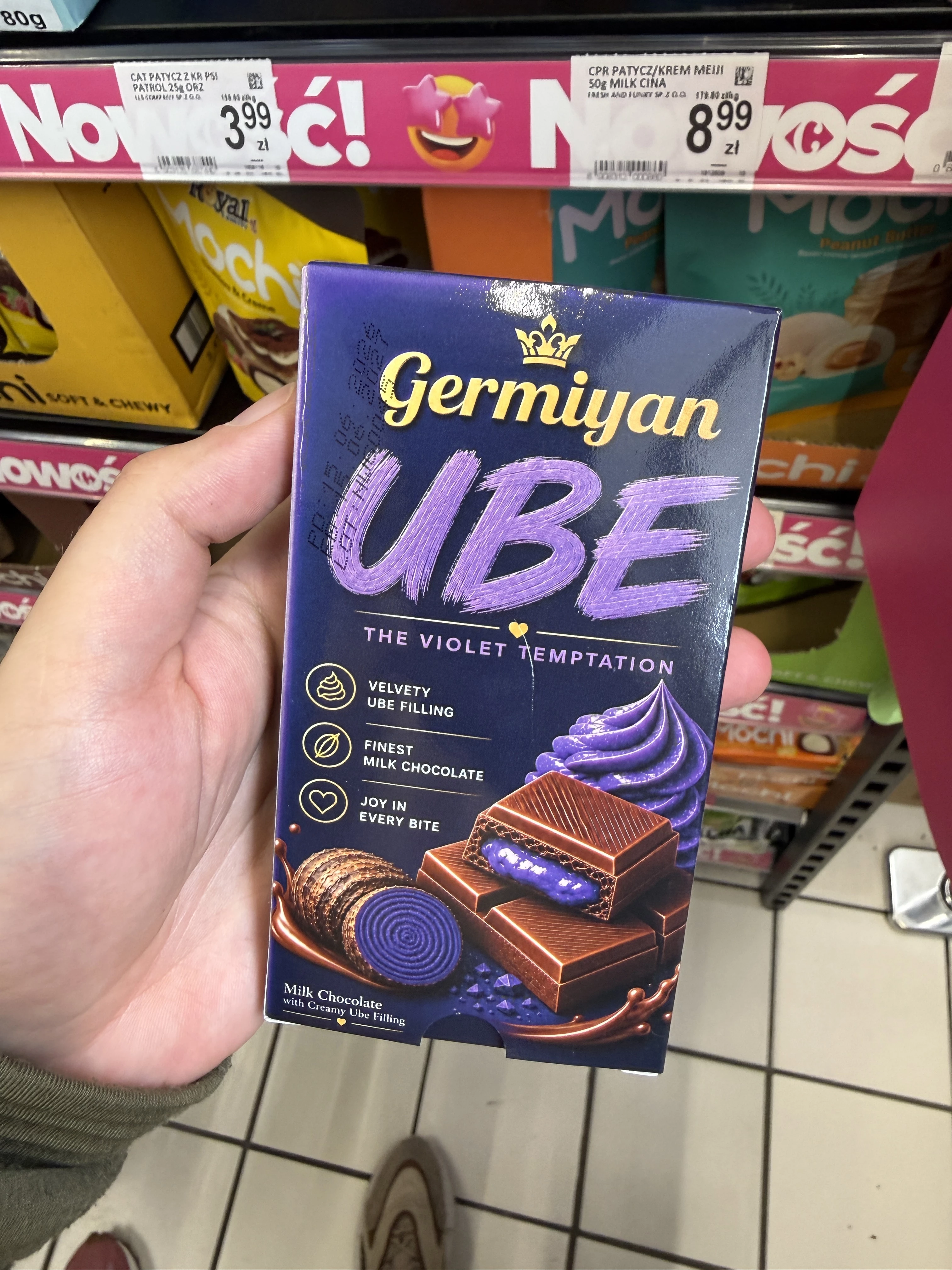 Germiyan Ube – The Violet Temptation | 75g