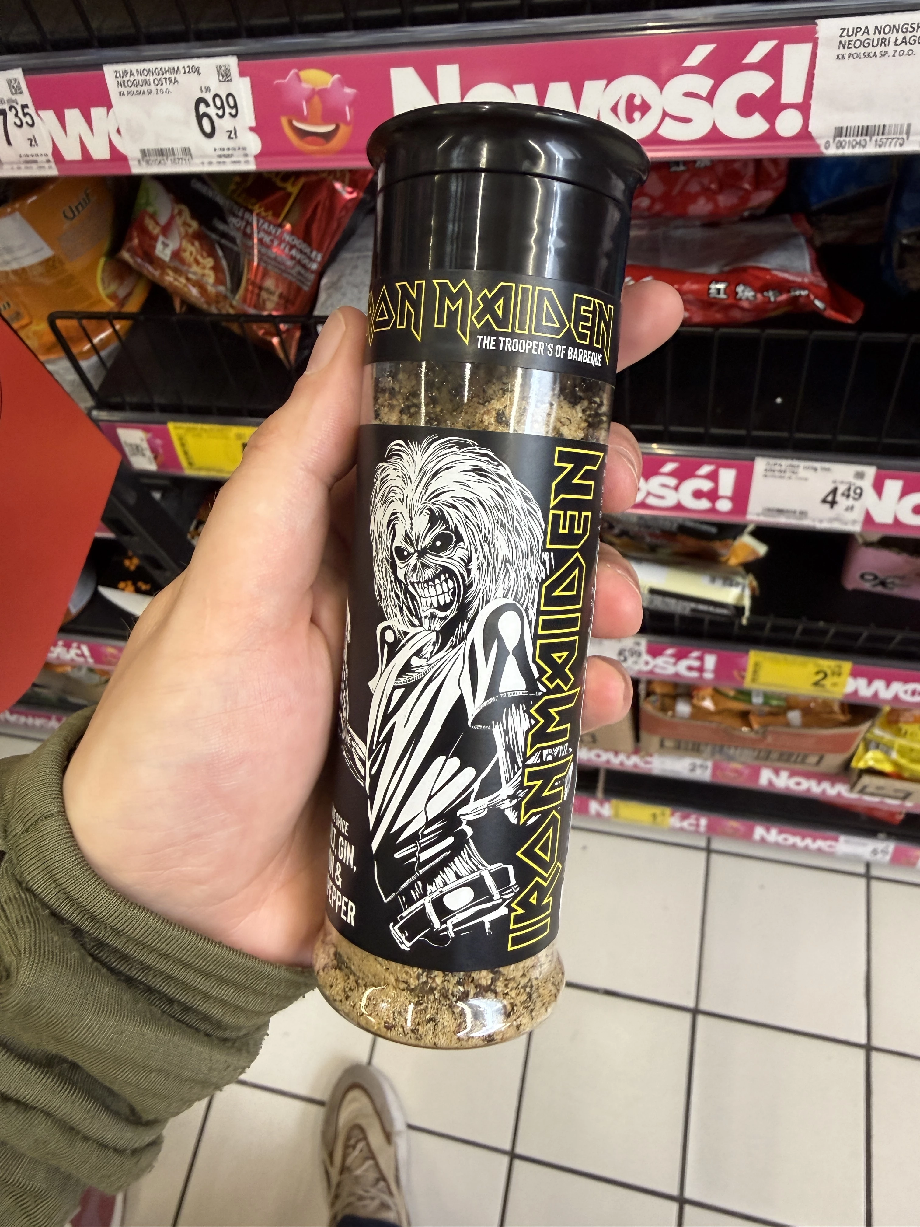Iron Maiden Barbeque Spice Sea Salt Gin Lemon Blackpepper | 112g