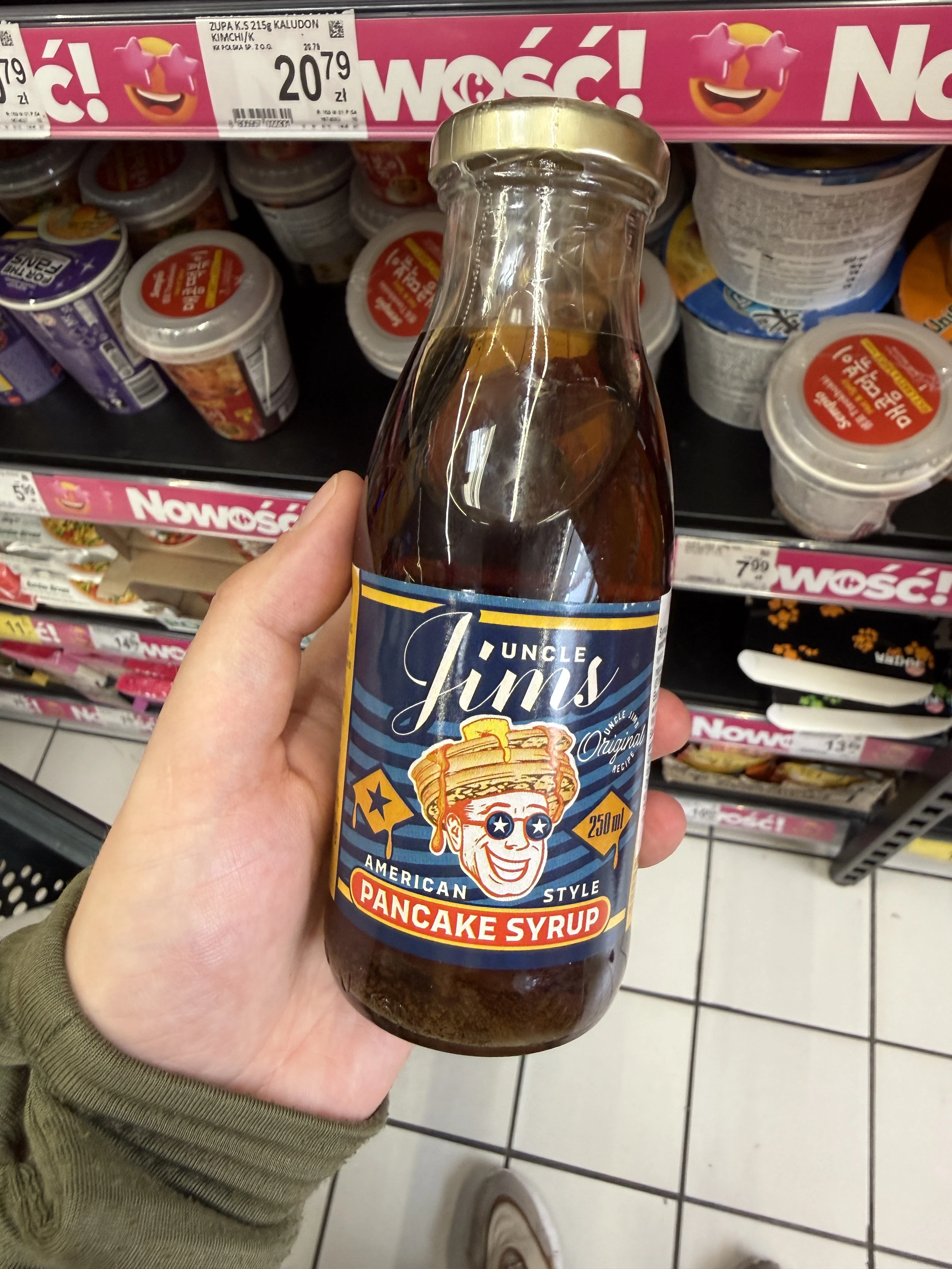 Uncle Jims American Pancake Syrup | 250ml
