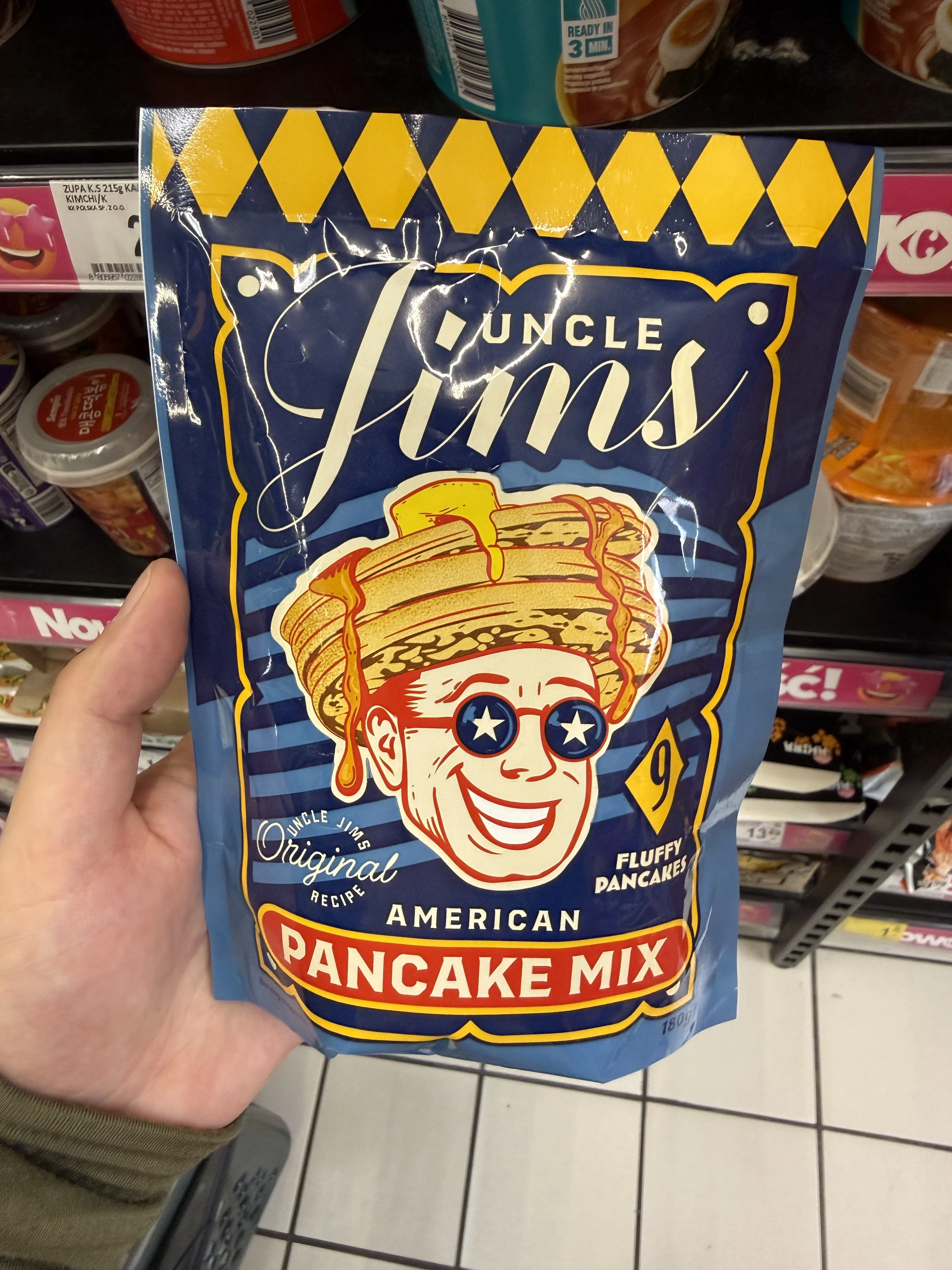 Uncle Jims American Pancake Mix | 180g