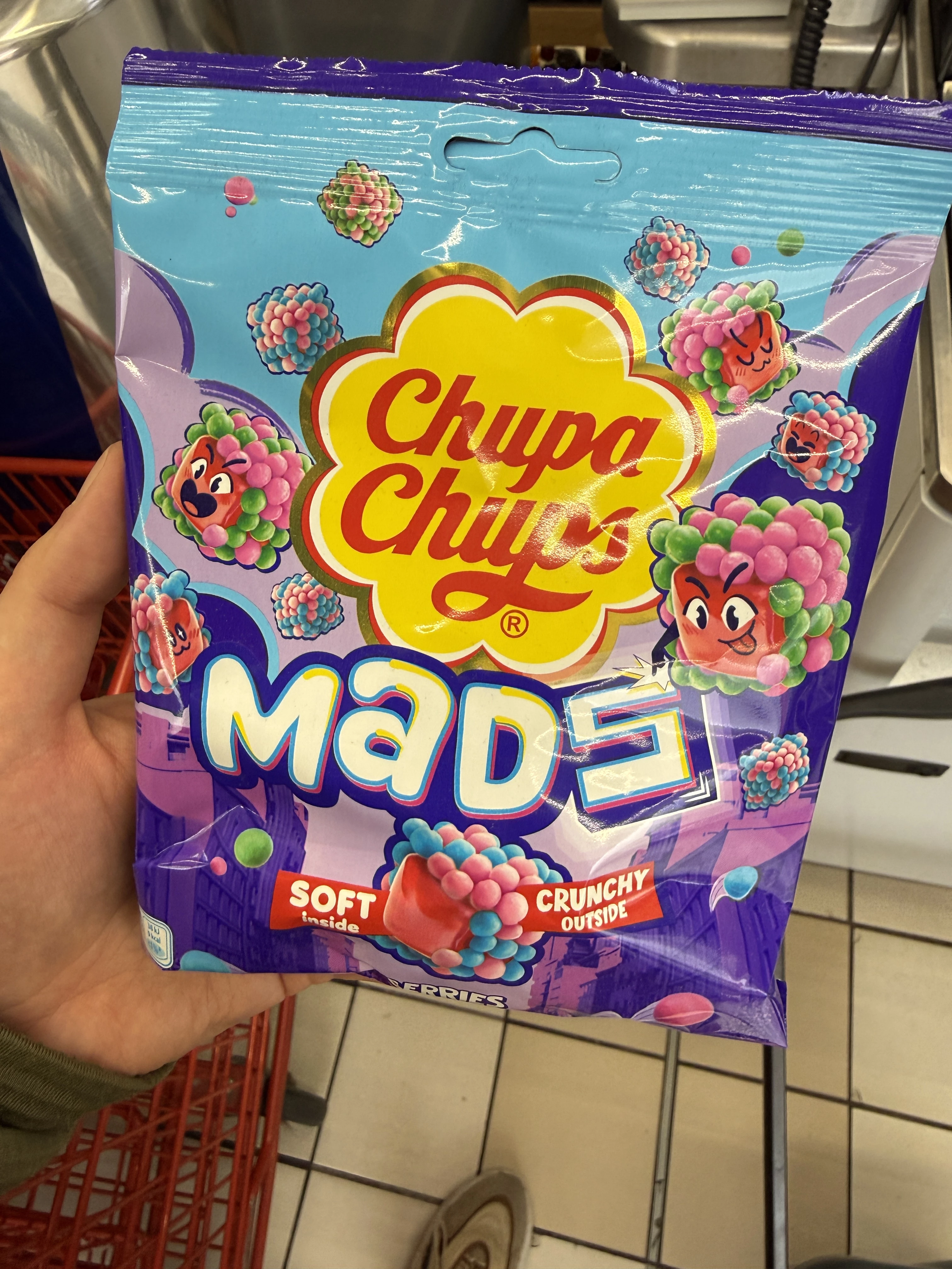 Chupa Chups Mads Berries | 115g