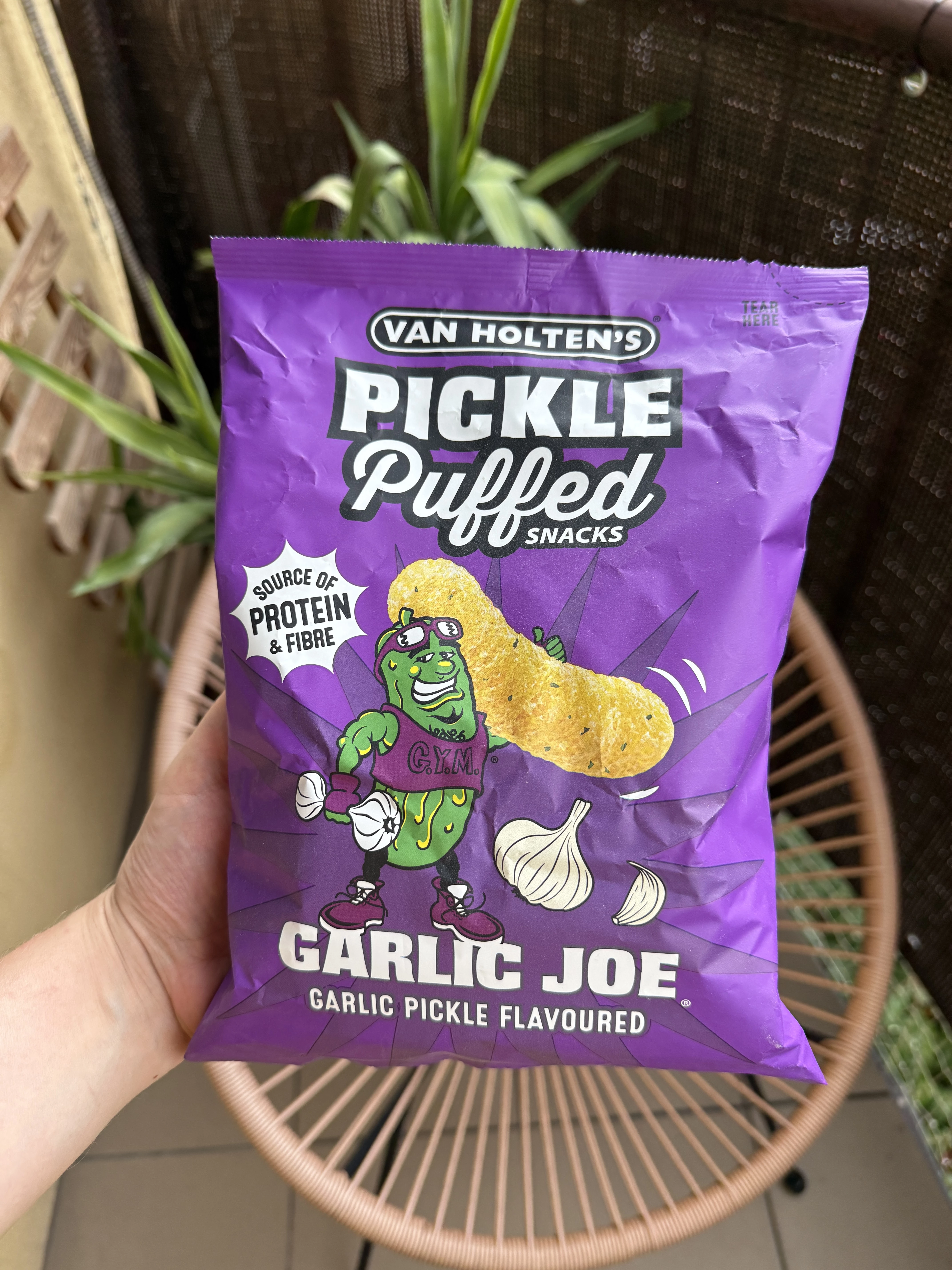 Van Holten’s Garlic Joe Pickle Puffed Snacks | 90g