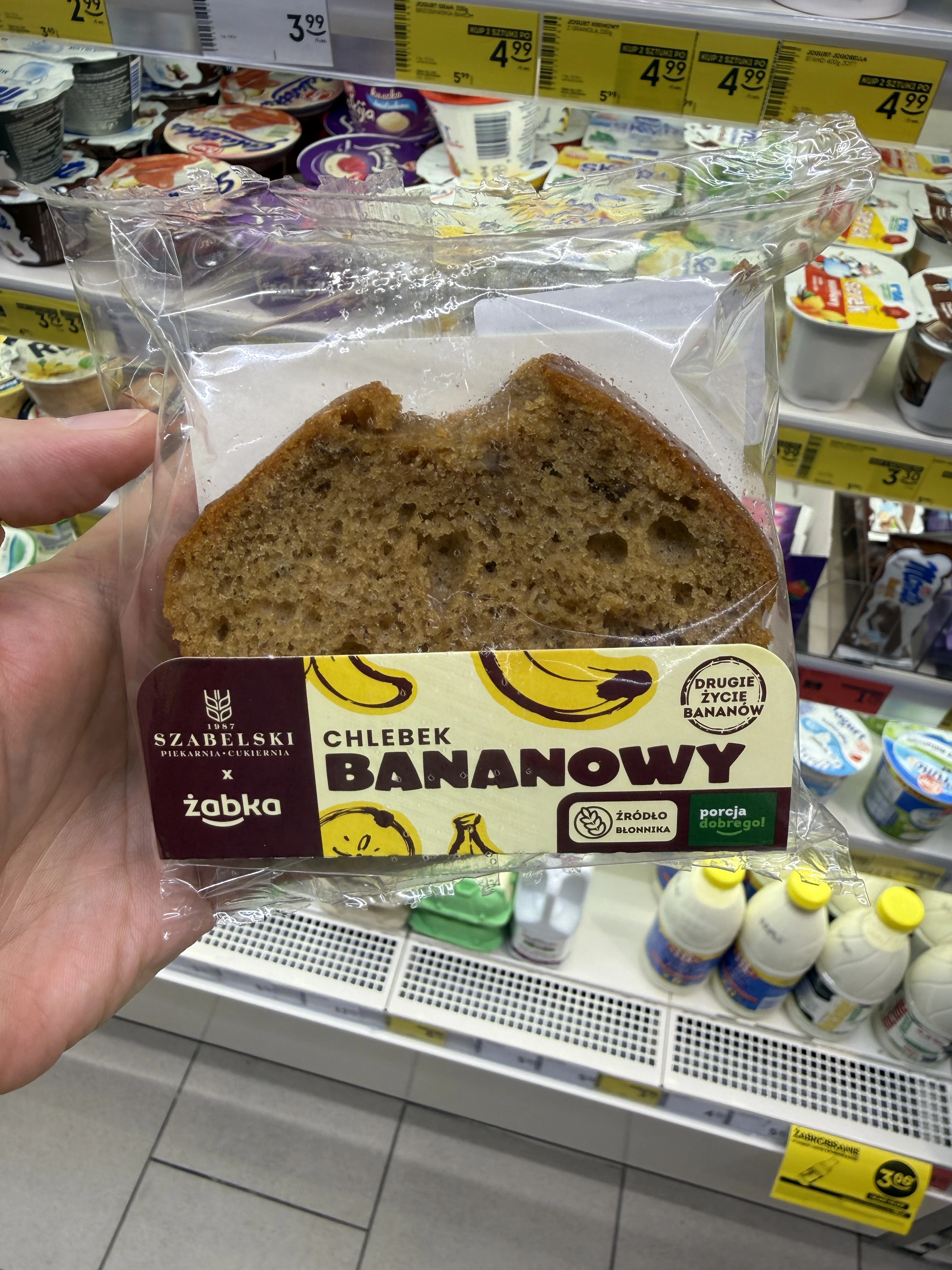 Chlebek Bananowy Szabelski x Żabka | 80g