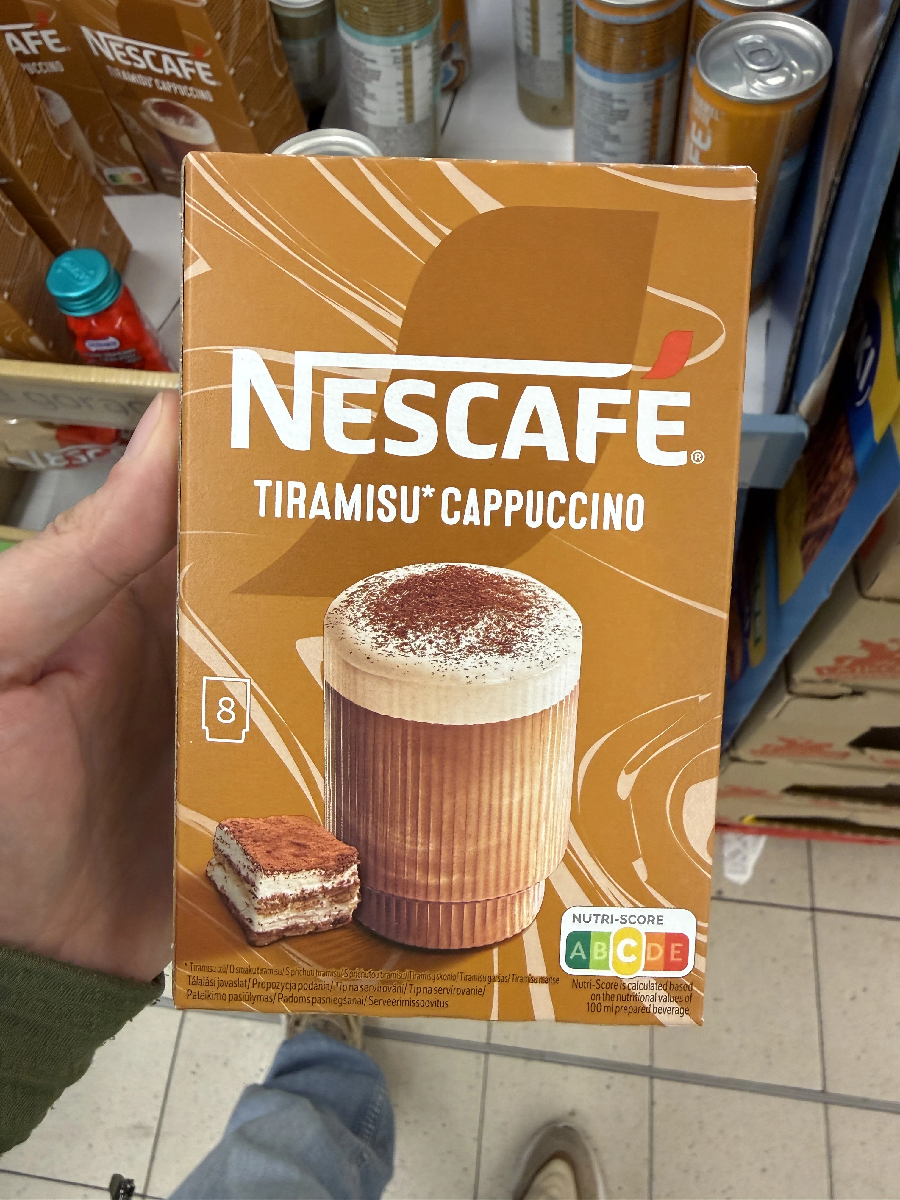 Nescafé Tiramisu Cappuccino | 116,8g
