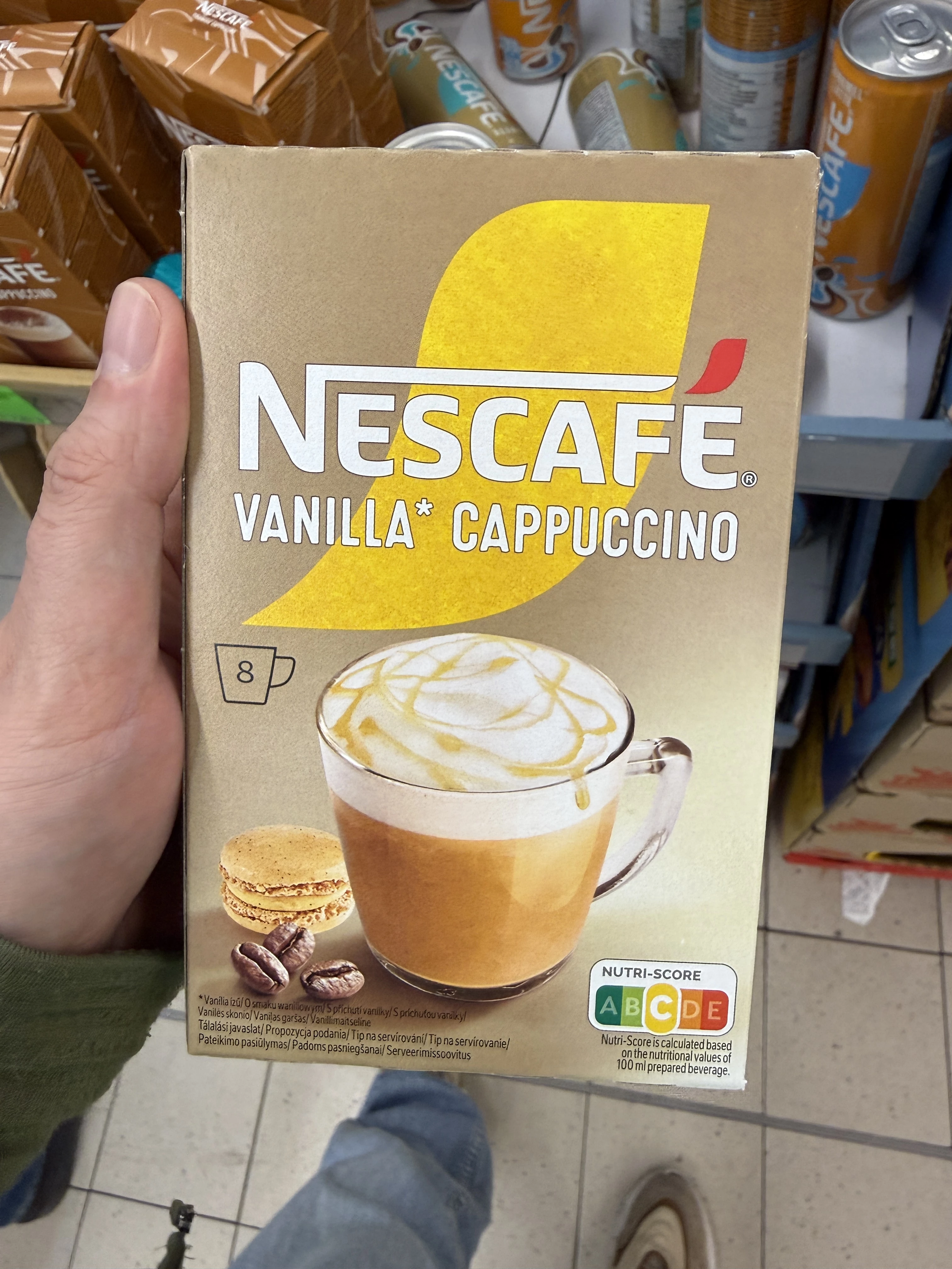 Nescafé Vanilla Cappuccino | 112g