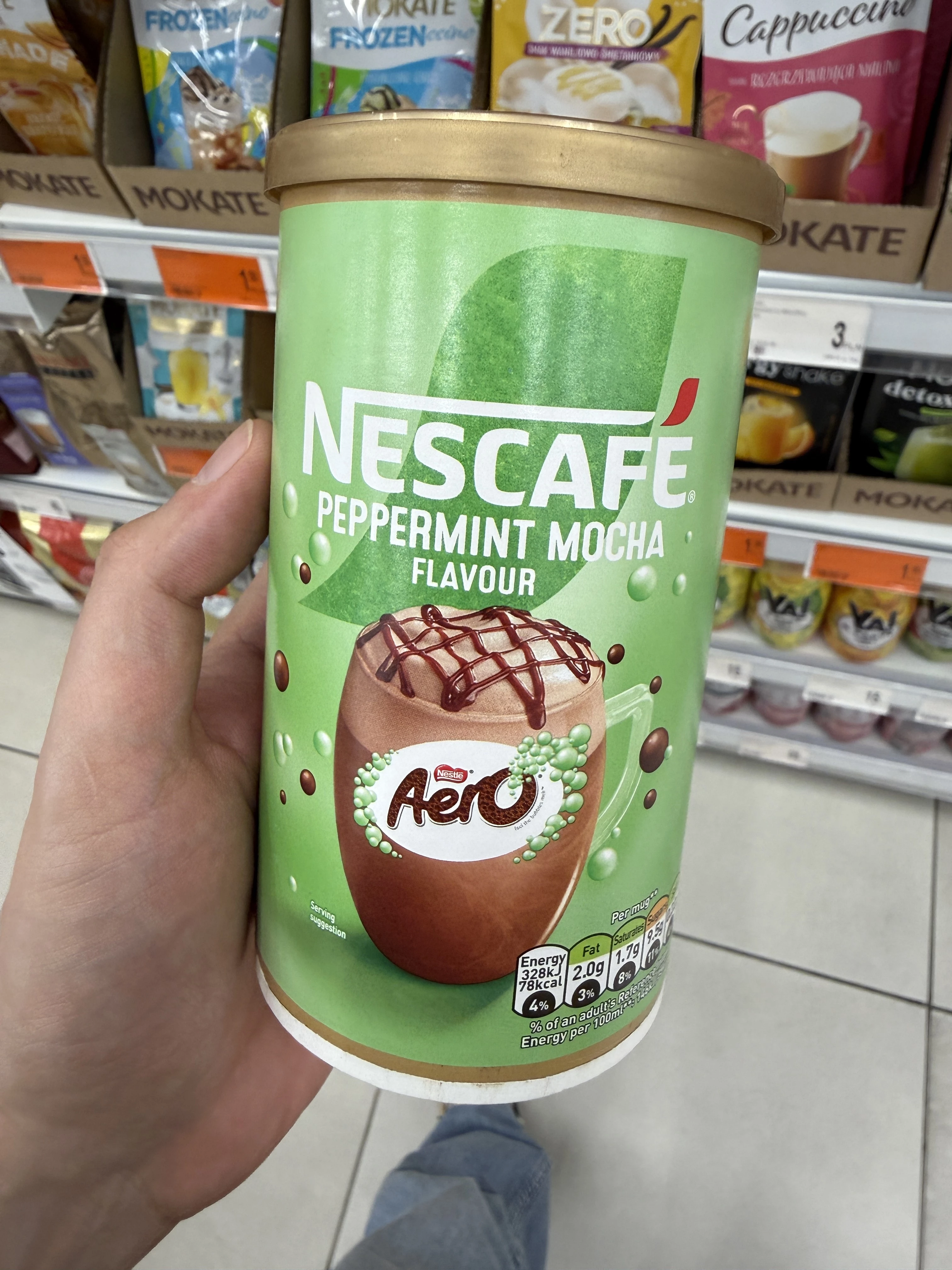 Nescafe Aero Peppermint Mocha | 250g