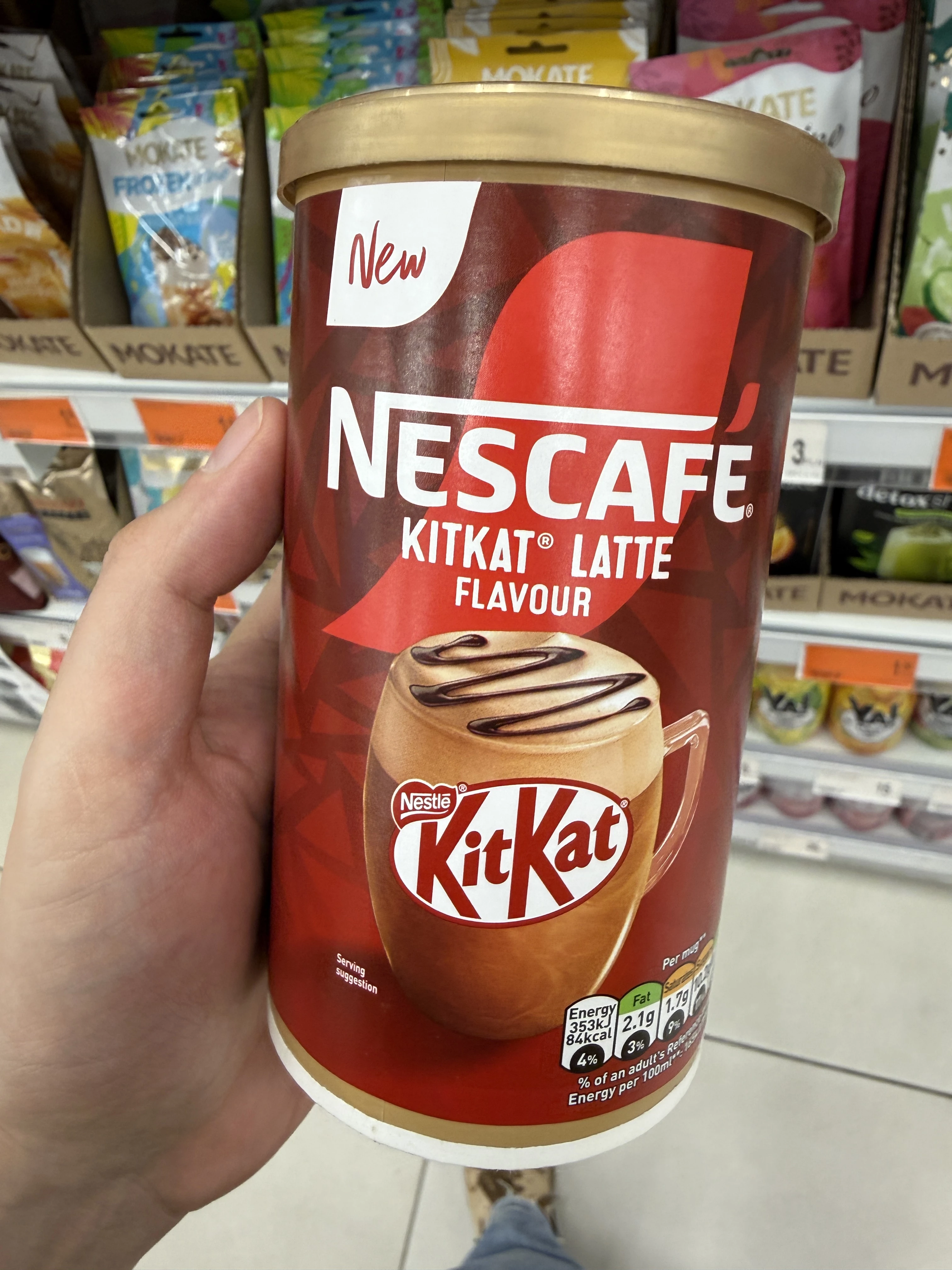 Nescafe KitKat Latte Flavour | 273g