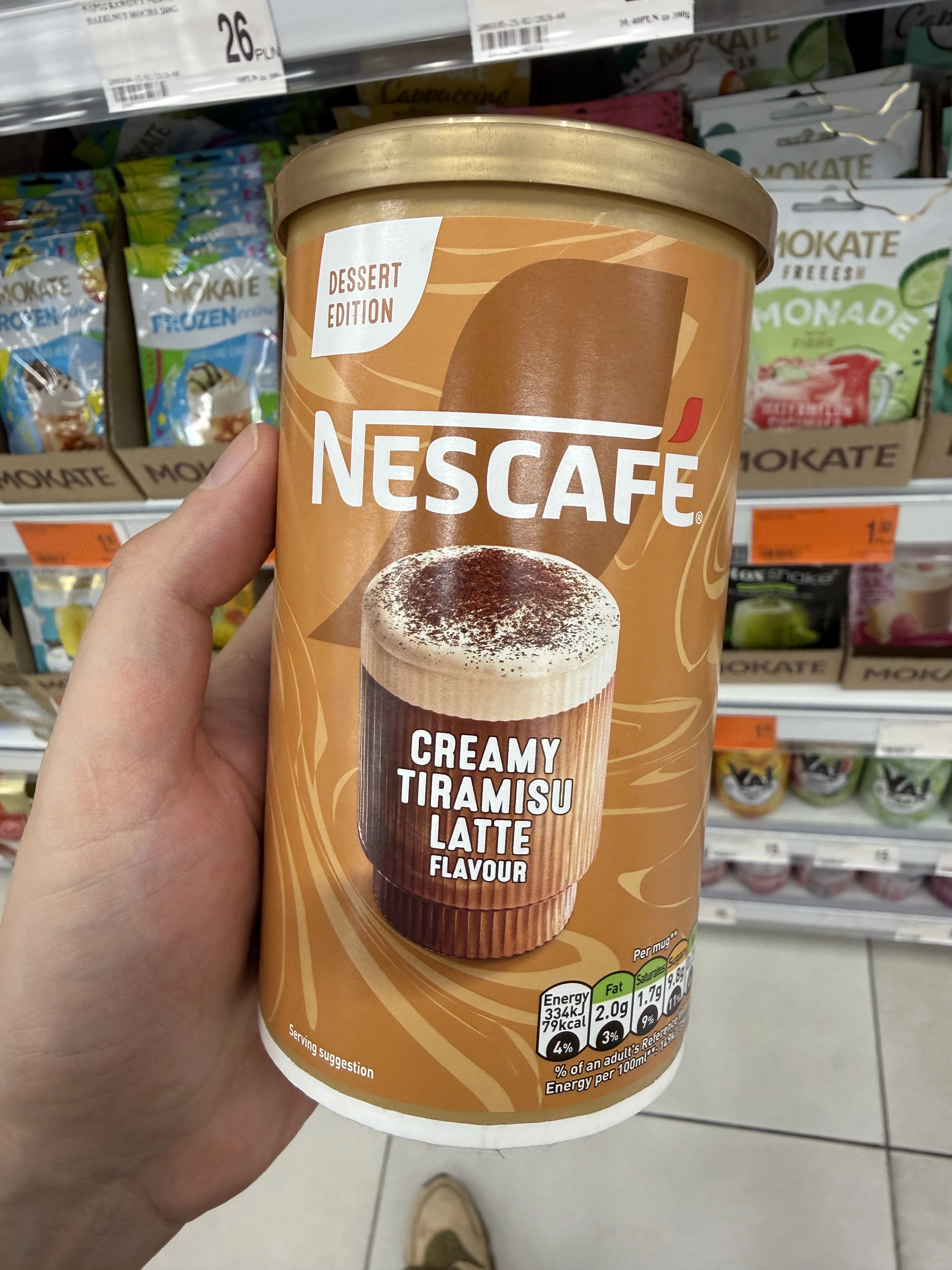 Nescafé Latte Tiramisu | 260g