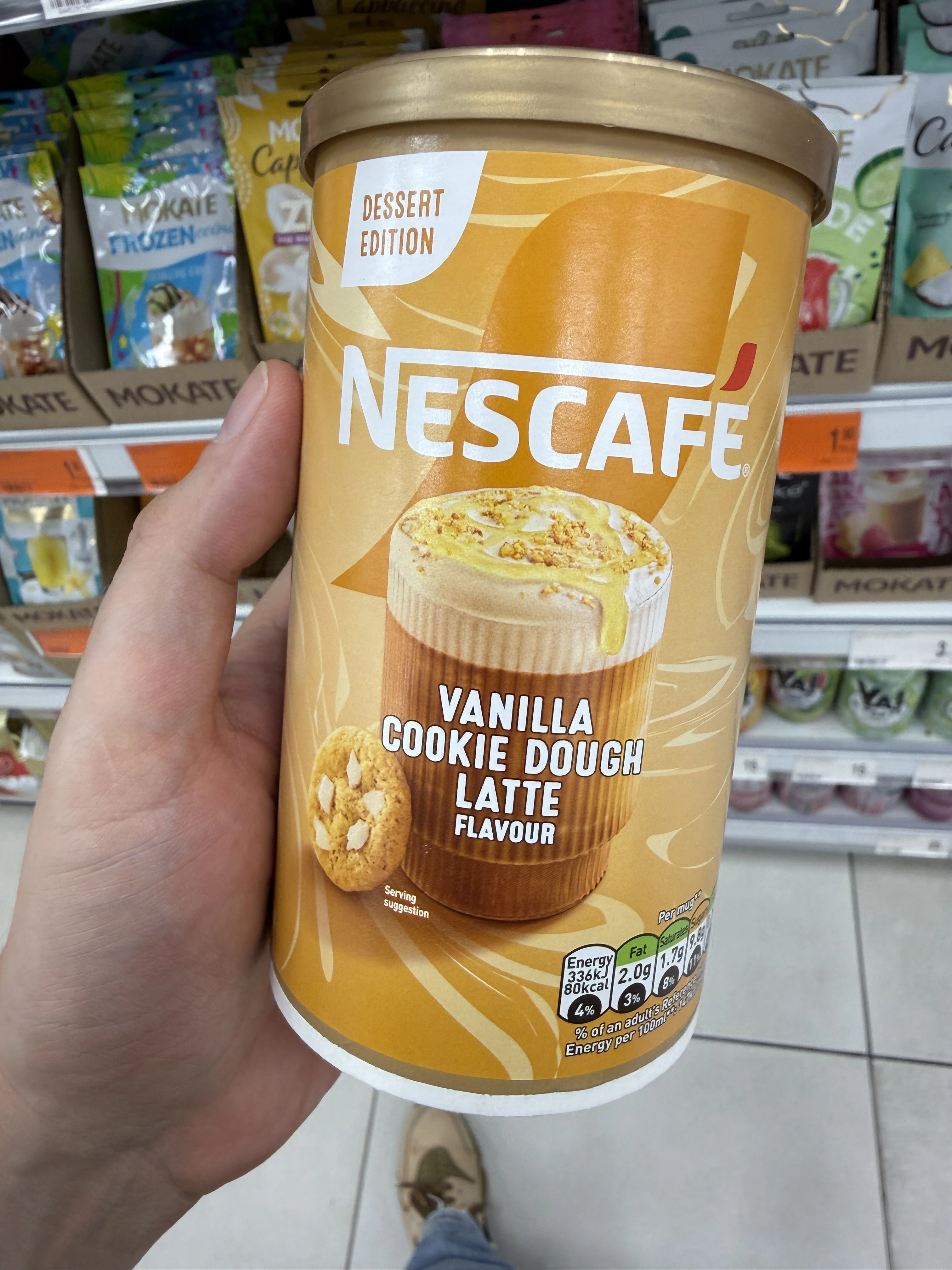 Nescafe Vanilla Cookie Dough Latte | 260g