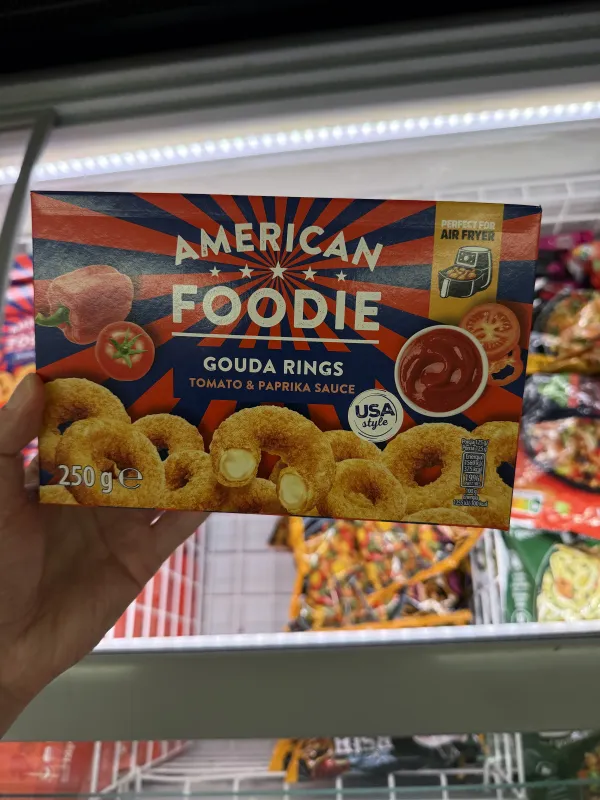 American Foodie Gouda Rings | 200g