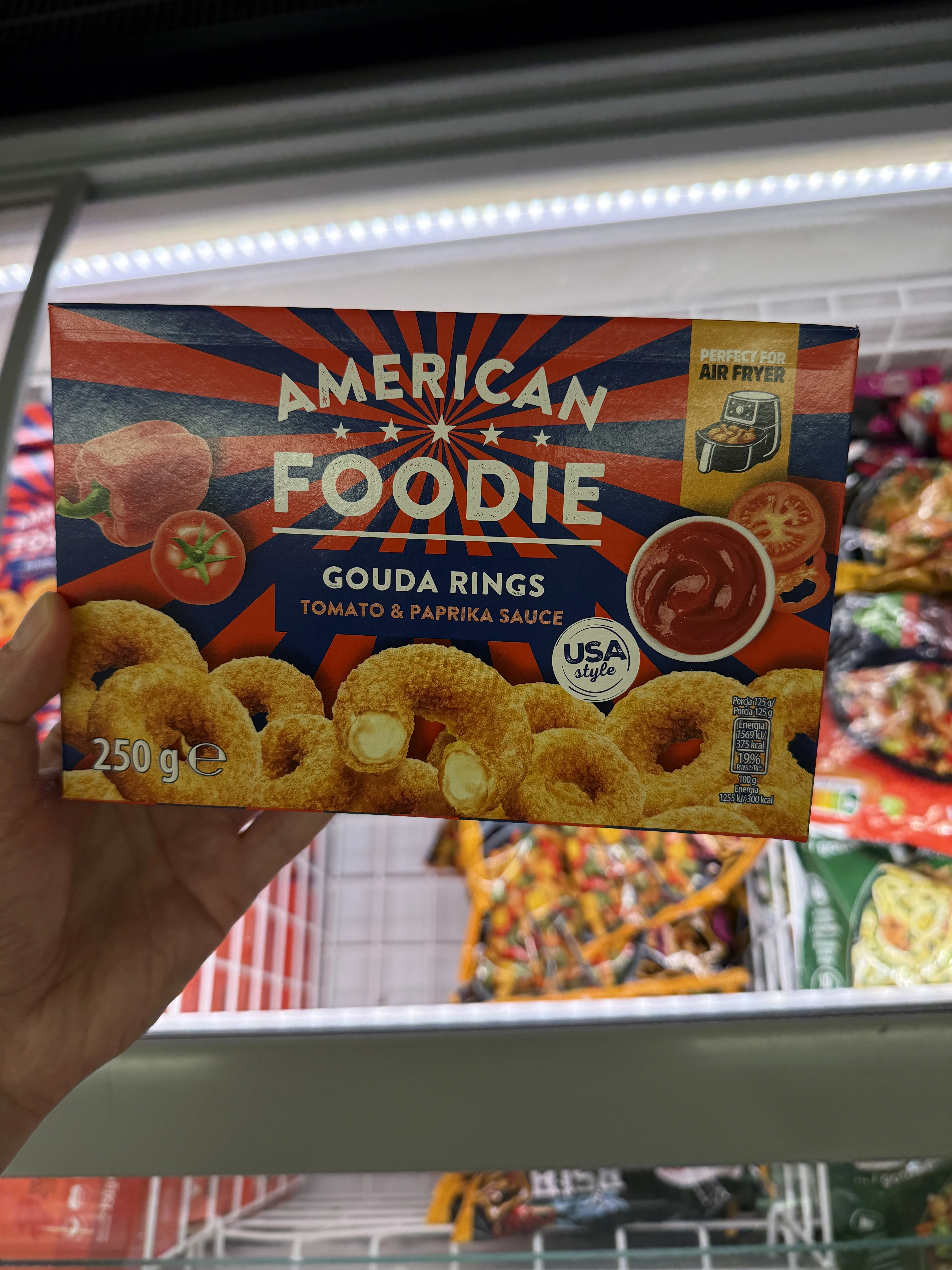 American Foodie Gouda Rings | 200g