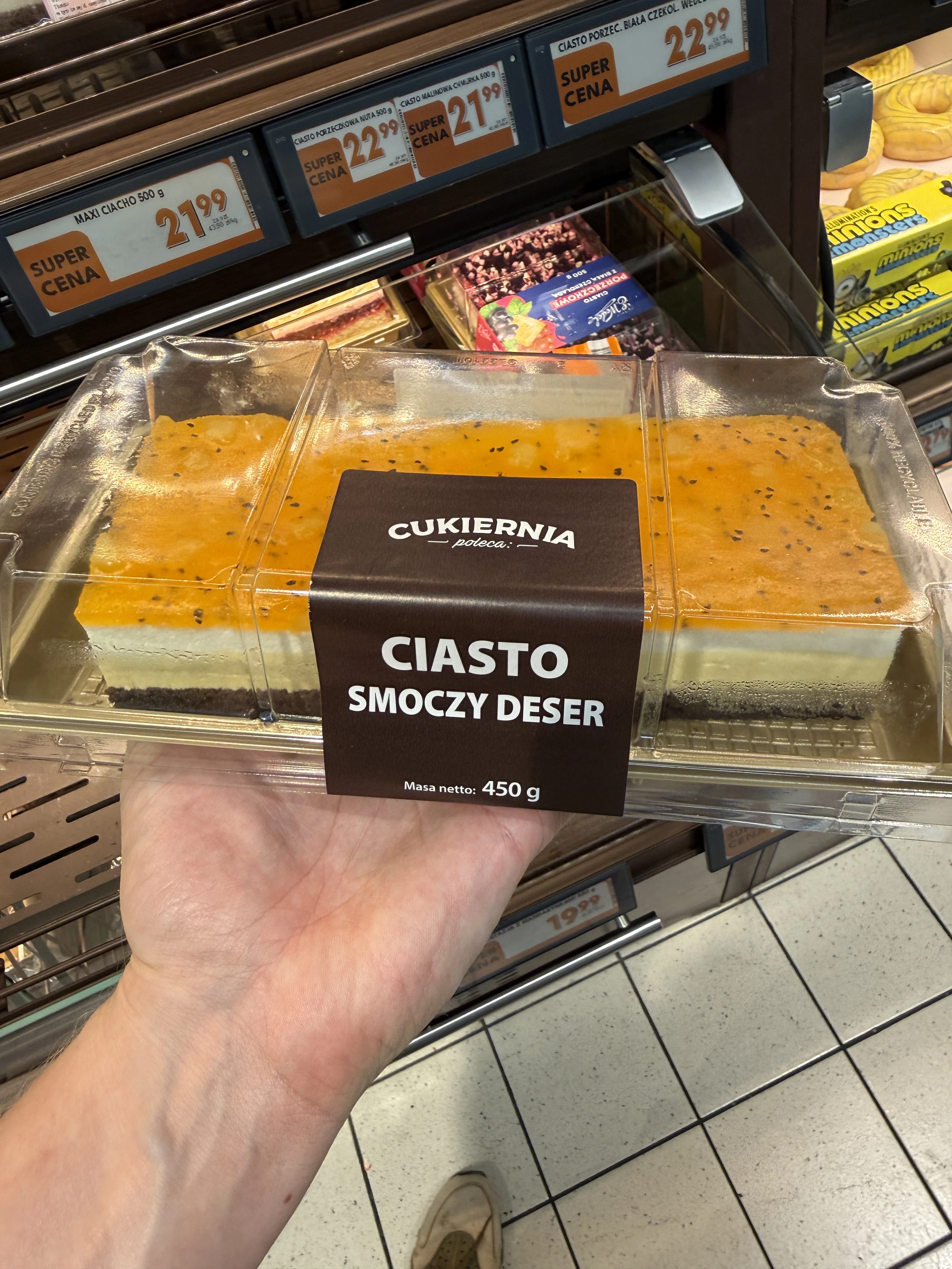 Cukiernia Poleca Ciasto Smoczy Deser | 450g