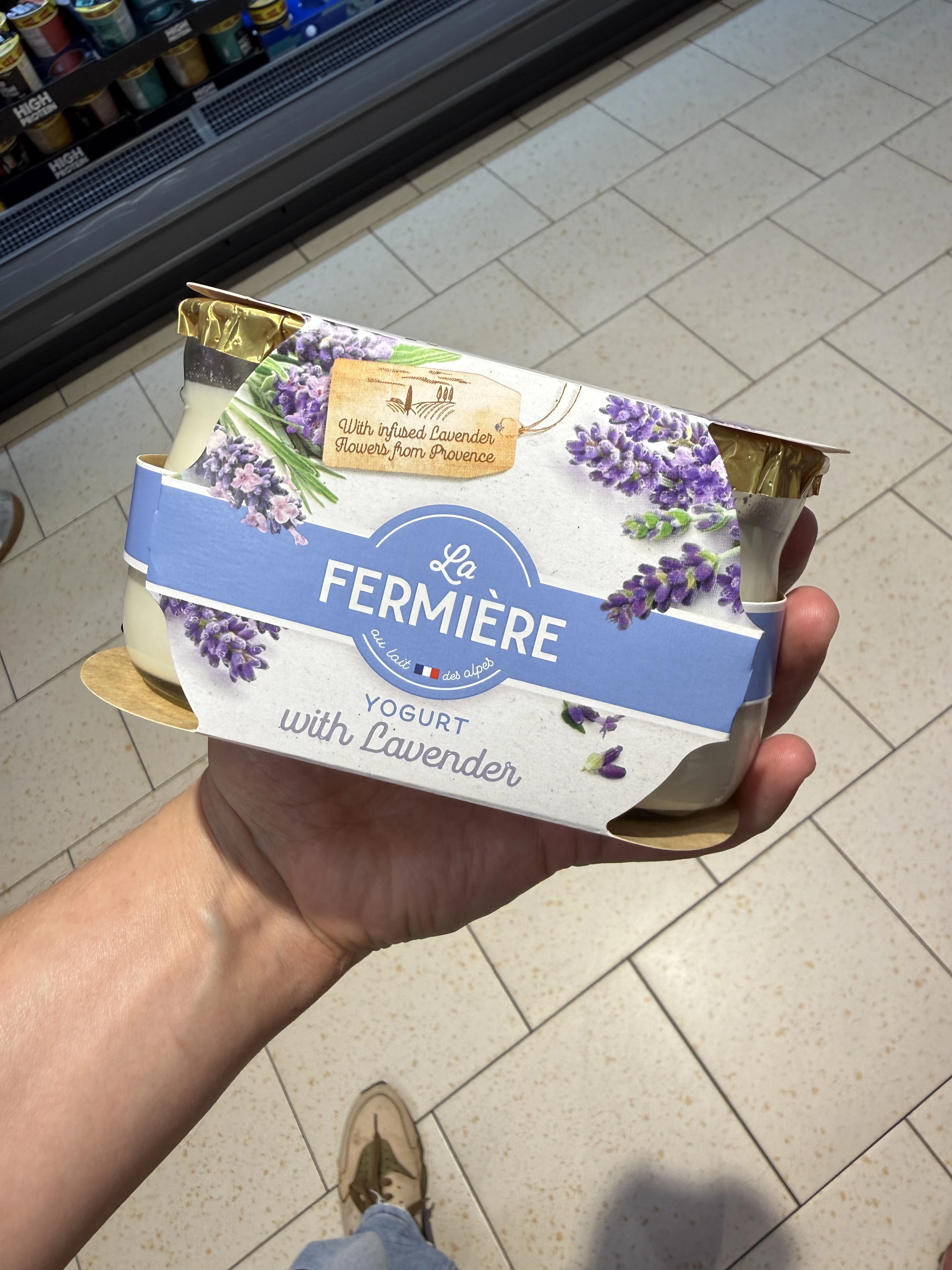 La Fermière Yogurt with Lavender | 280g