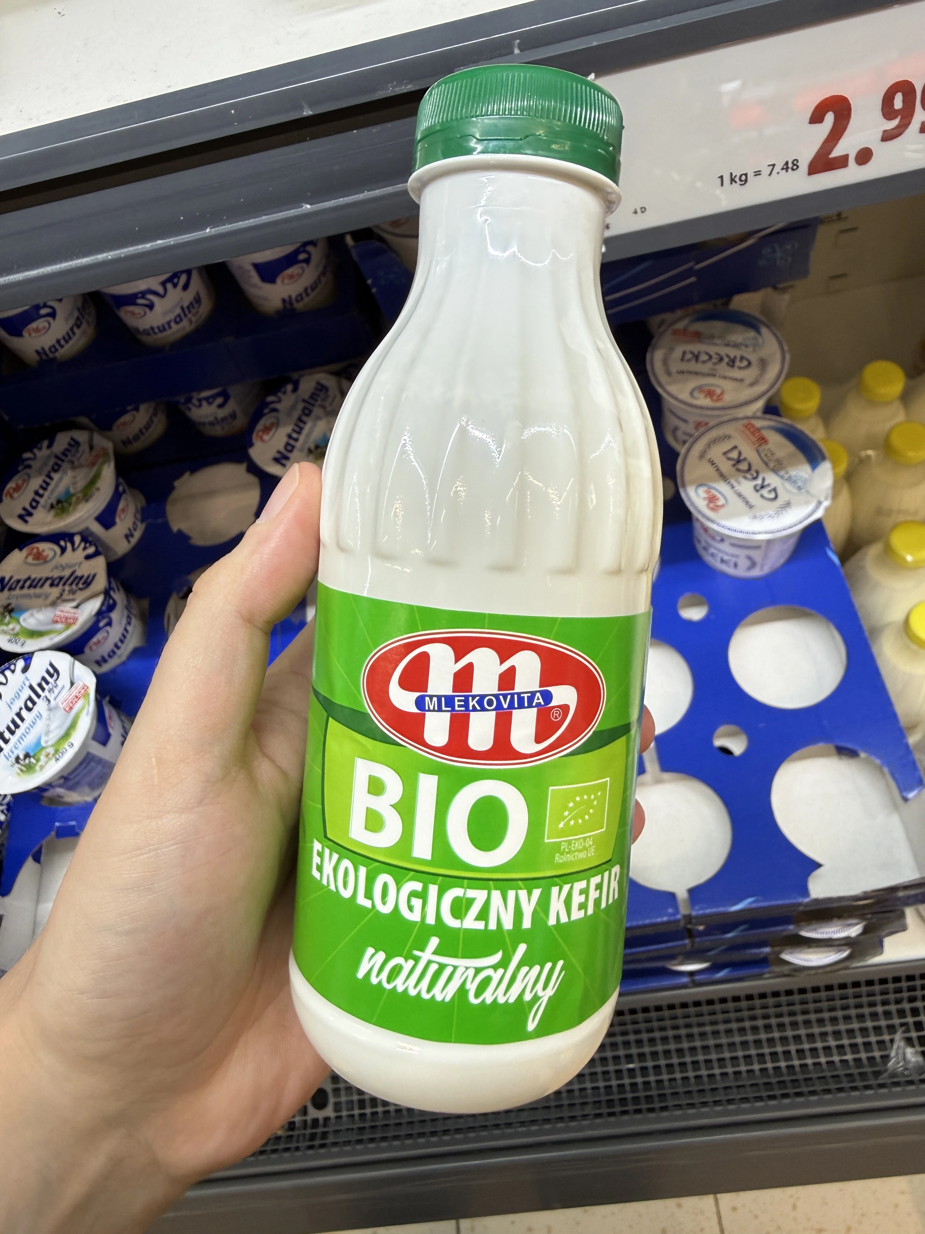 Mlekovita BIO Ekologiczny Kefir Naturalny | 375g