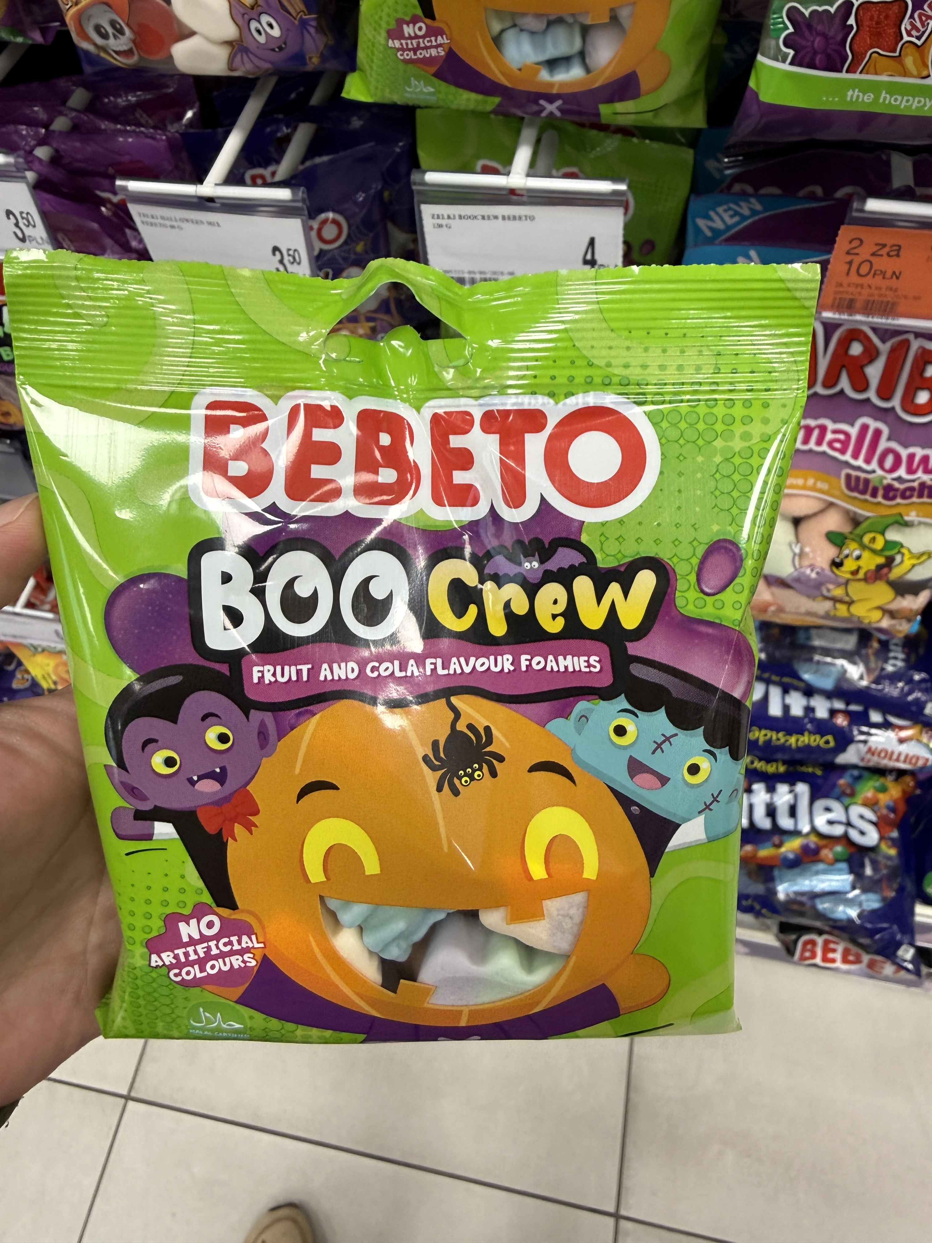 Bebeto Boo Crew Foamies | 130g