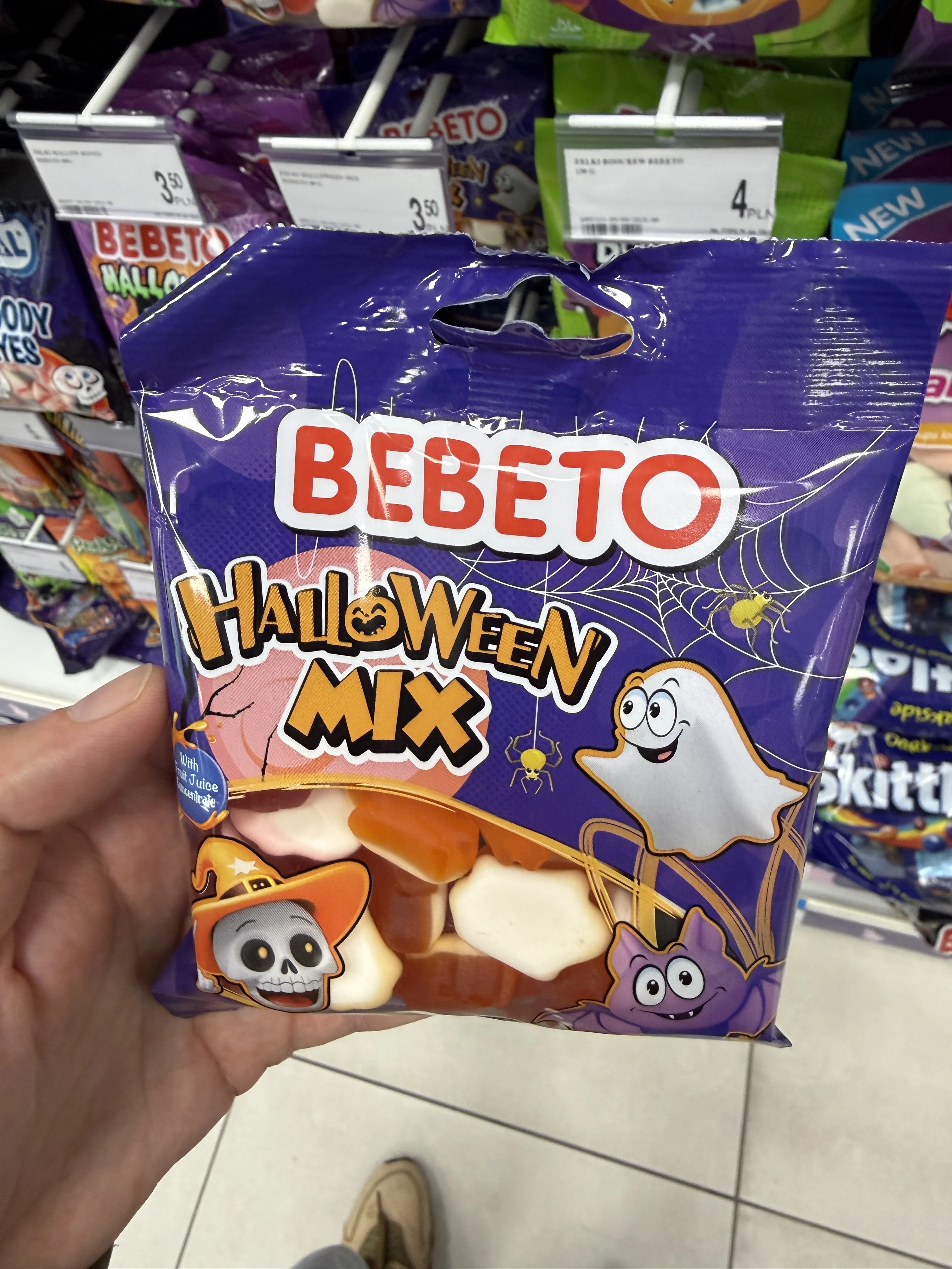 Bebeto Halloween Mix | 80g