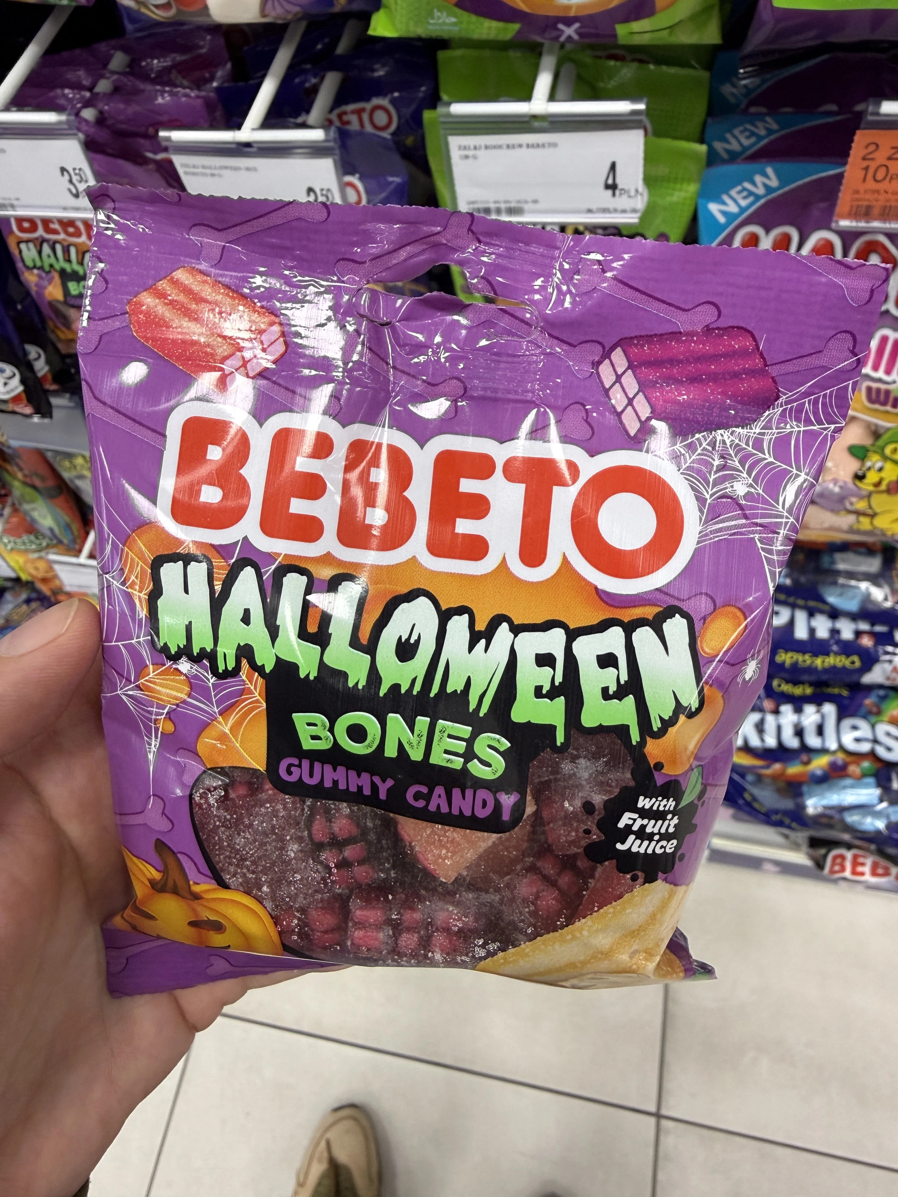 Bebeto Halloween Bones | 80g