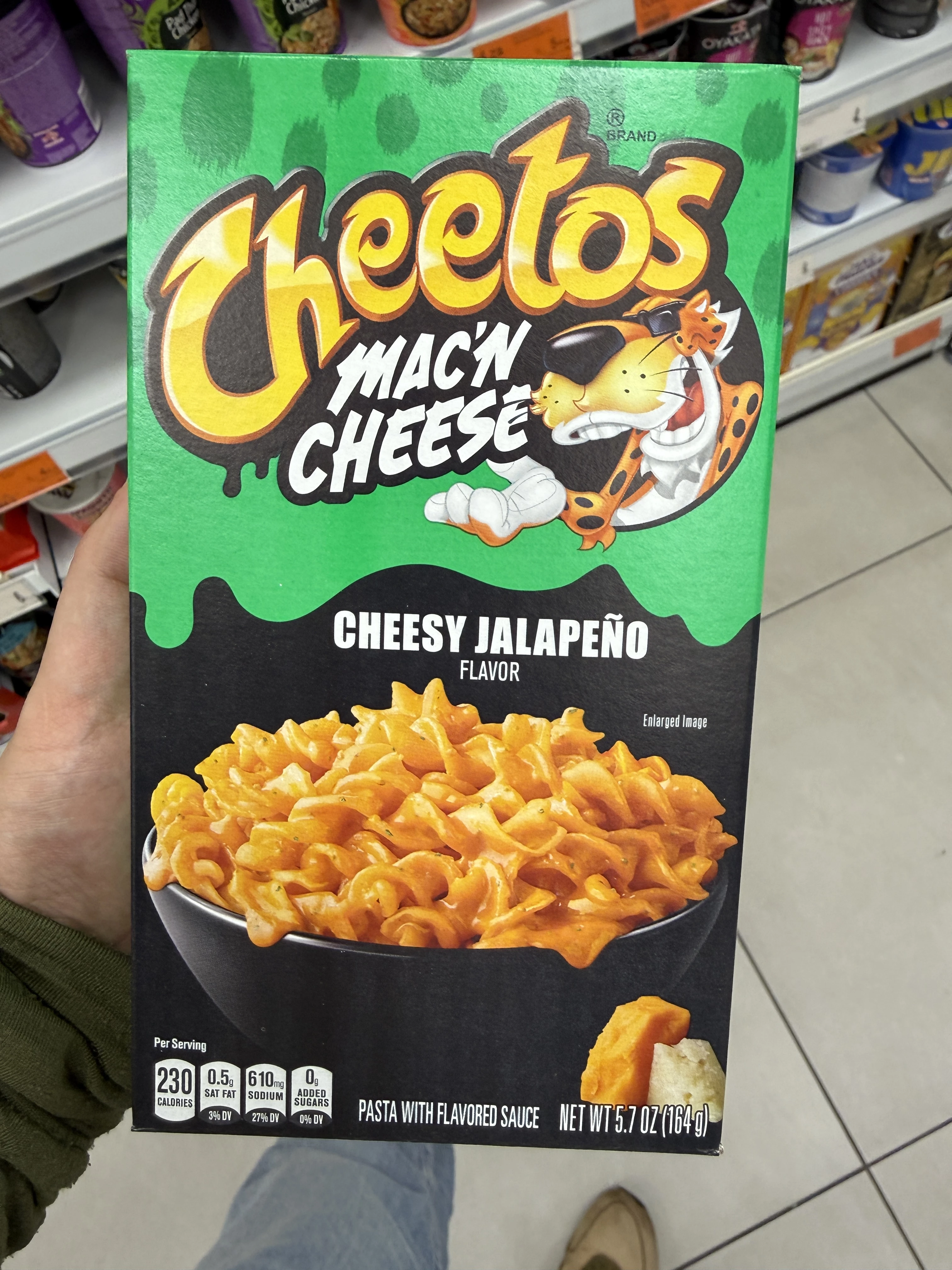 Cheetos Mac’n Cheese Cheesy Jalapeño | 164g