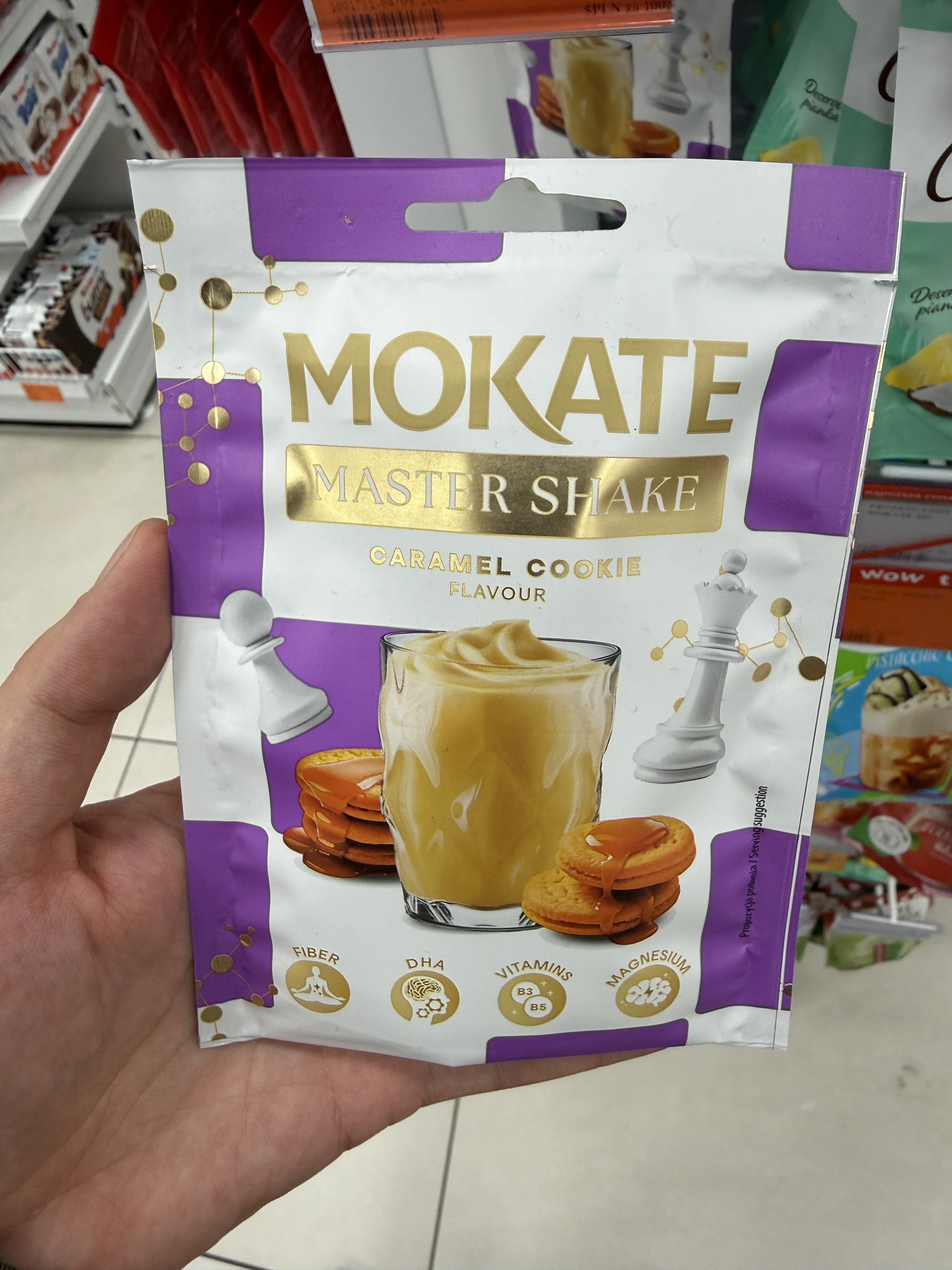 Mokate Master Shake Karmelowe Ciasteczko | 30g