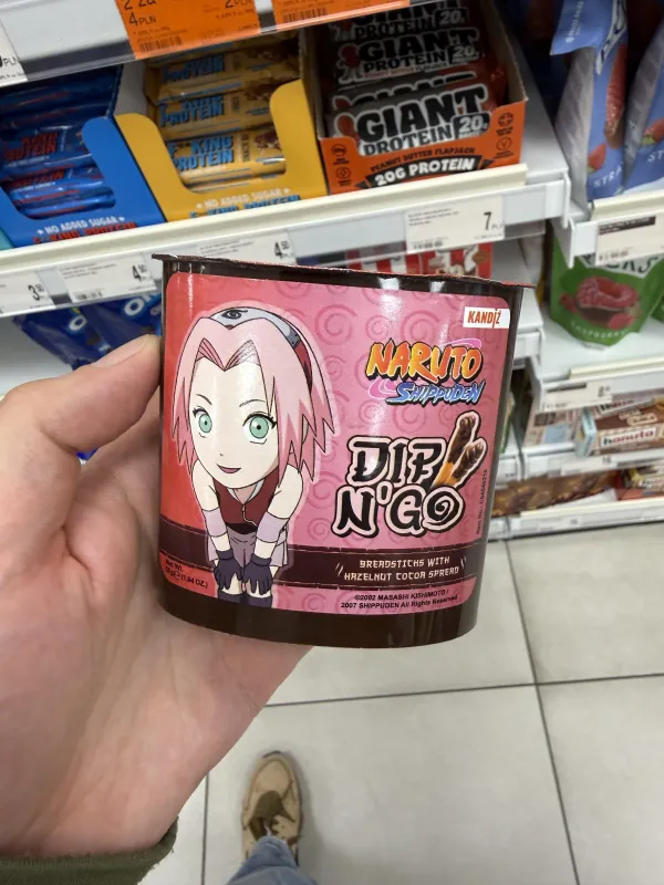 Kandiz Dip N’Go Naruto Shippuden | 55g