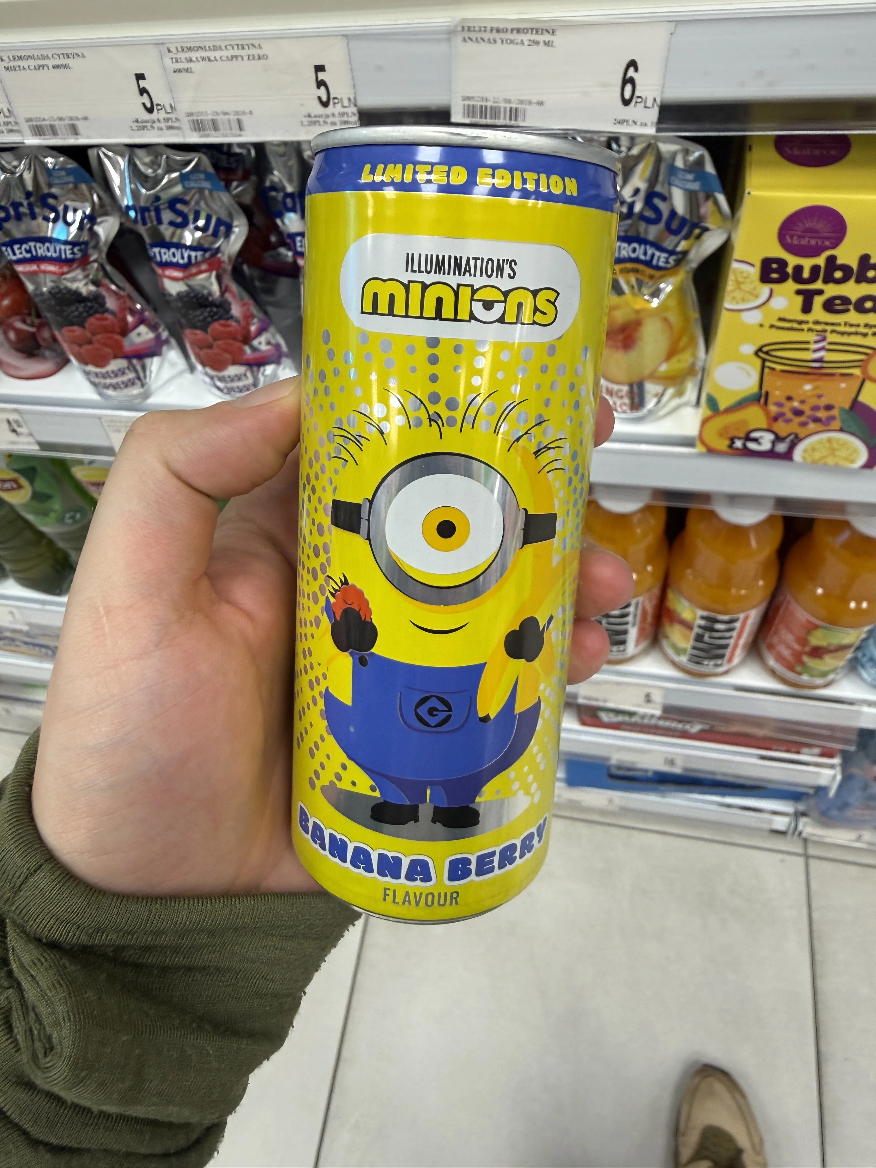 Vitamizu Minions Banana Berry | 250ml