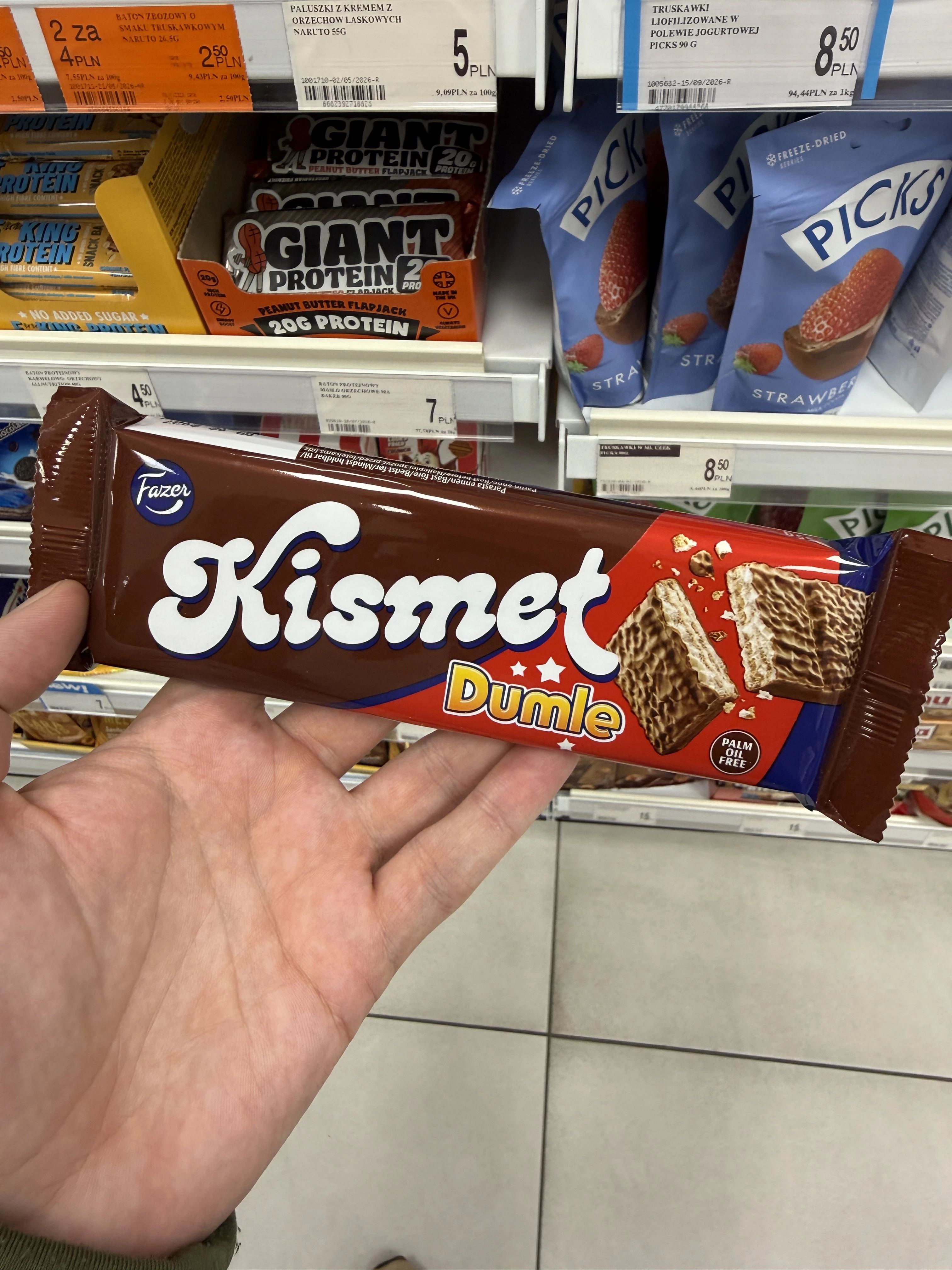 Fazer Kismet Dumle | 55g