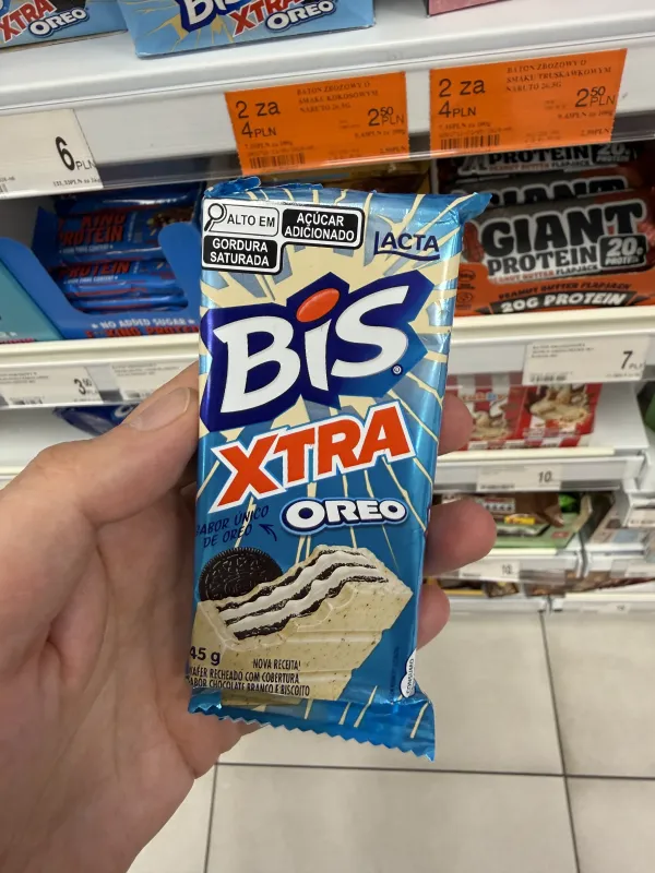 Bis Xtra Oreo (Lacta Bis Xtra Oreo) | 45g