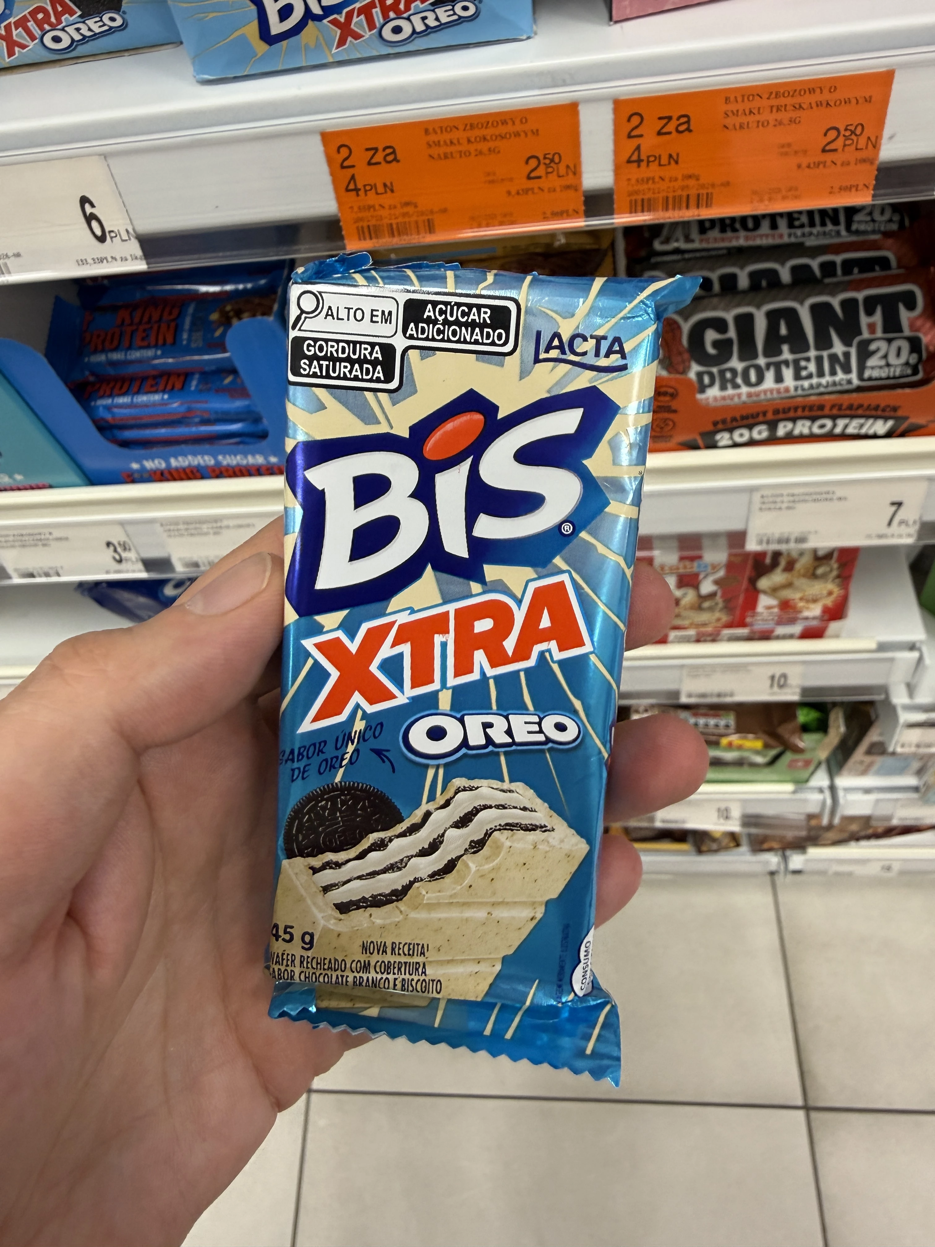 Bis Xtra Oreo (Lacta Bis Xtra Oreo) | 45g
