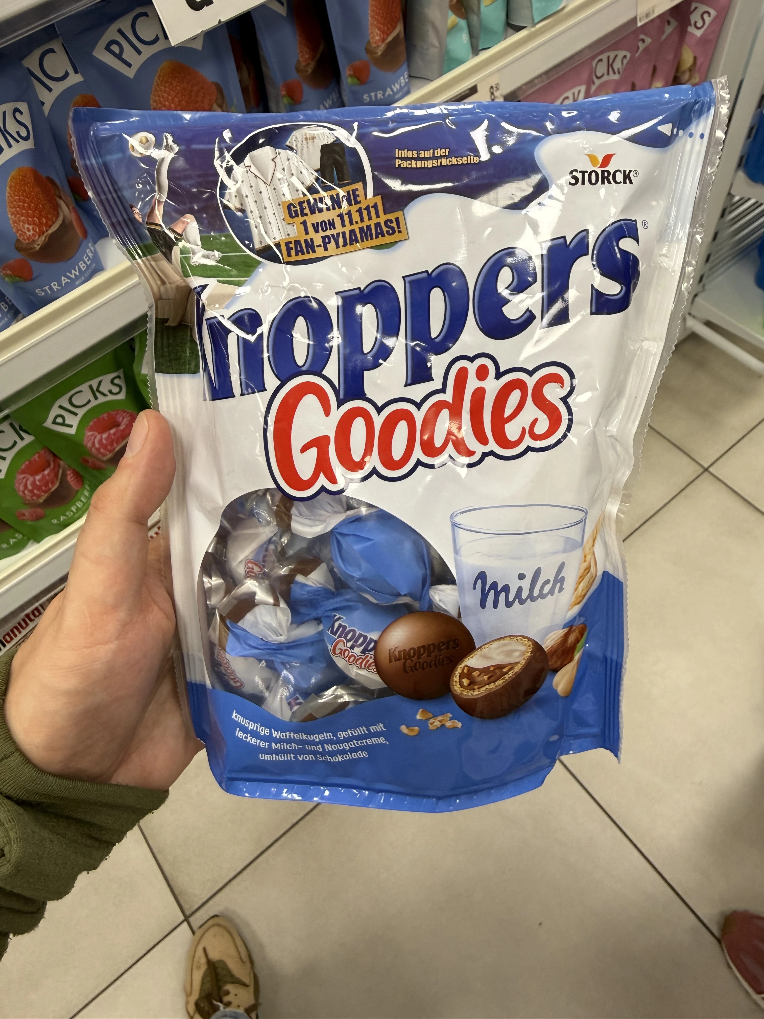 Knoppers Goodies Fussball All Night Long | 180g