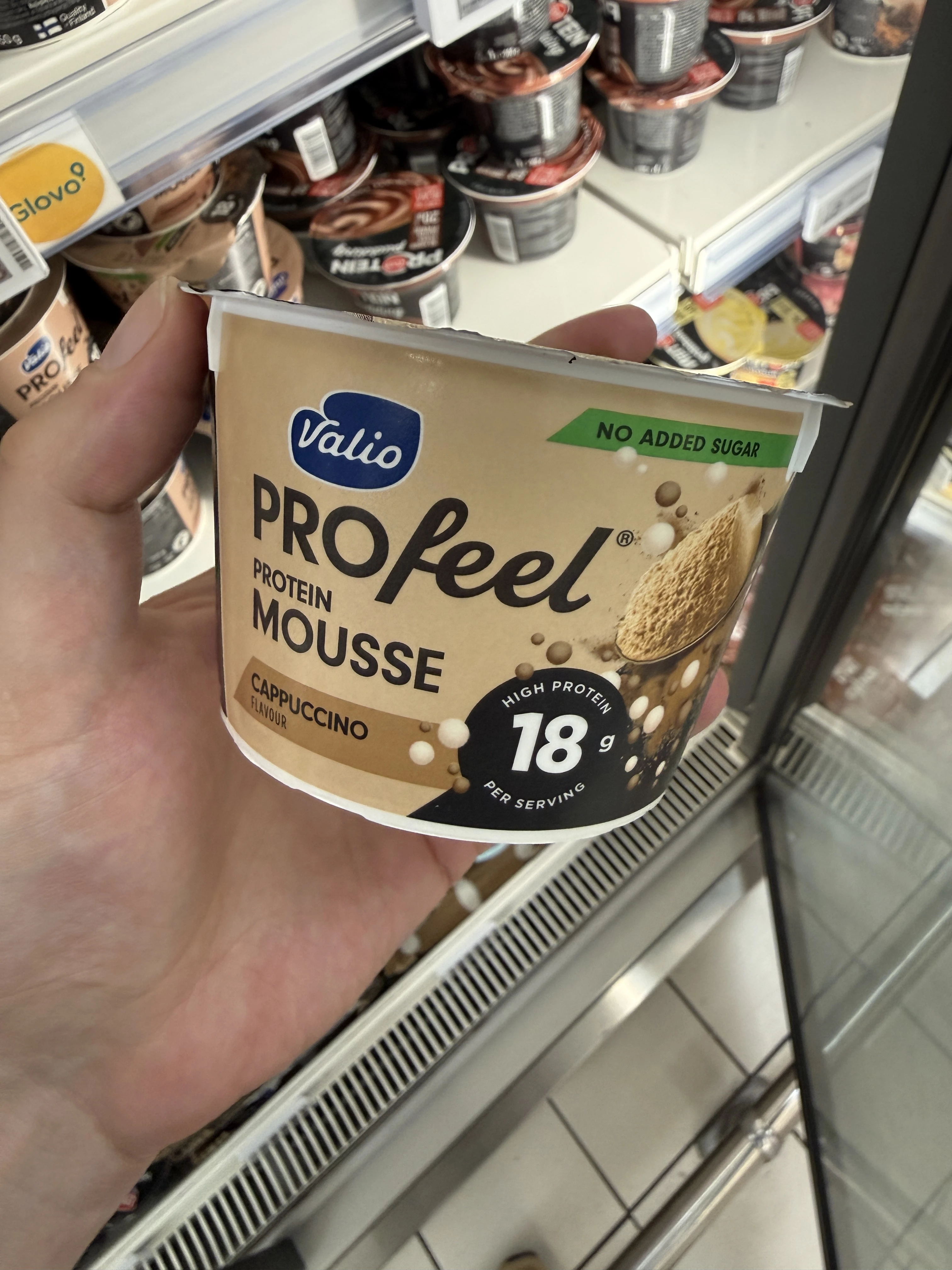 Valio PROfeel Protein Mousse Cappuccino Flavour | 150g