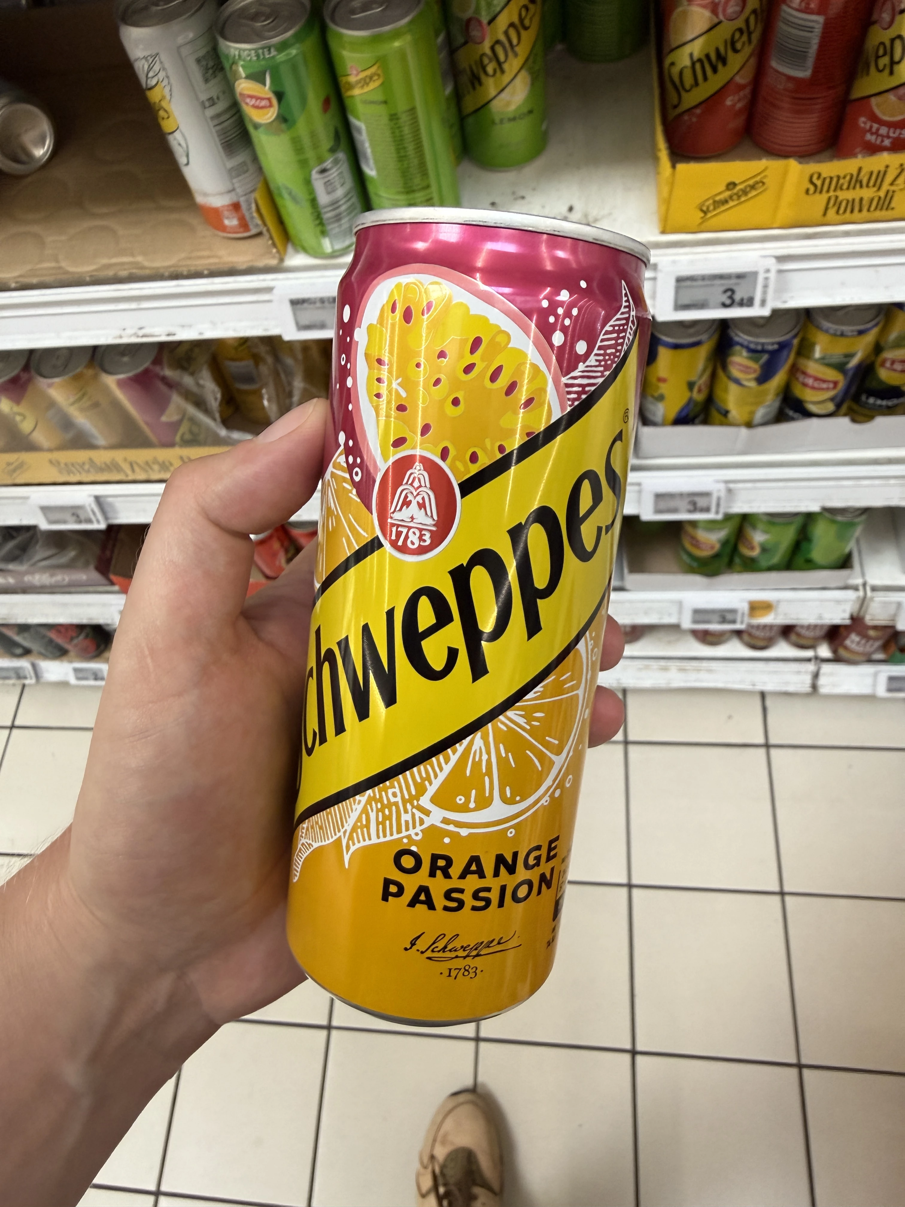 Schweppes Orange Passion | 330ml