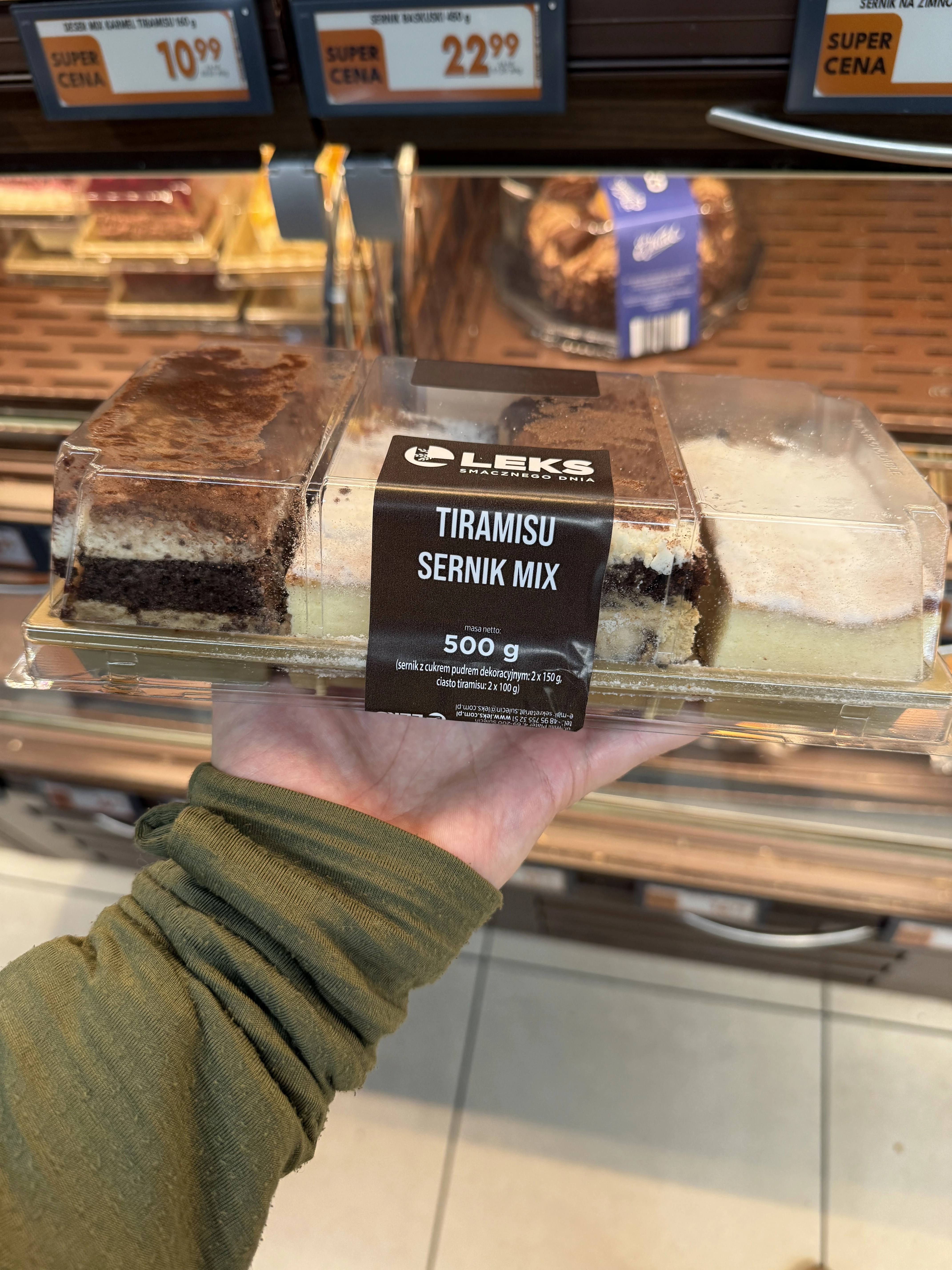 Leks Tiramisu Sernik Mix | 500g