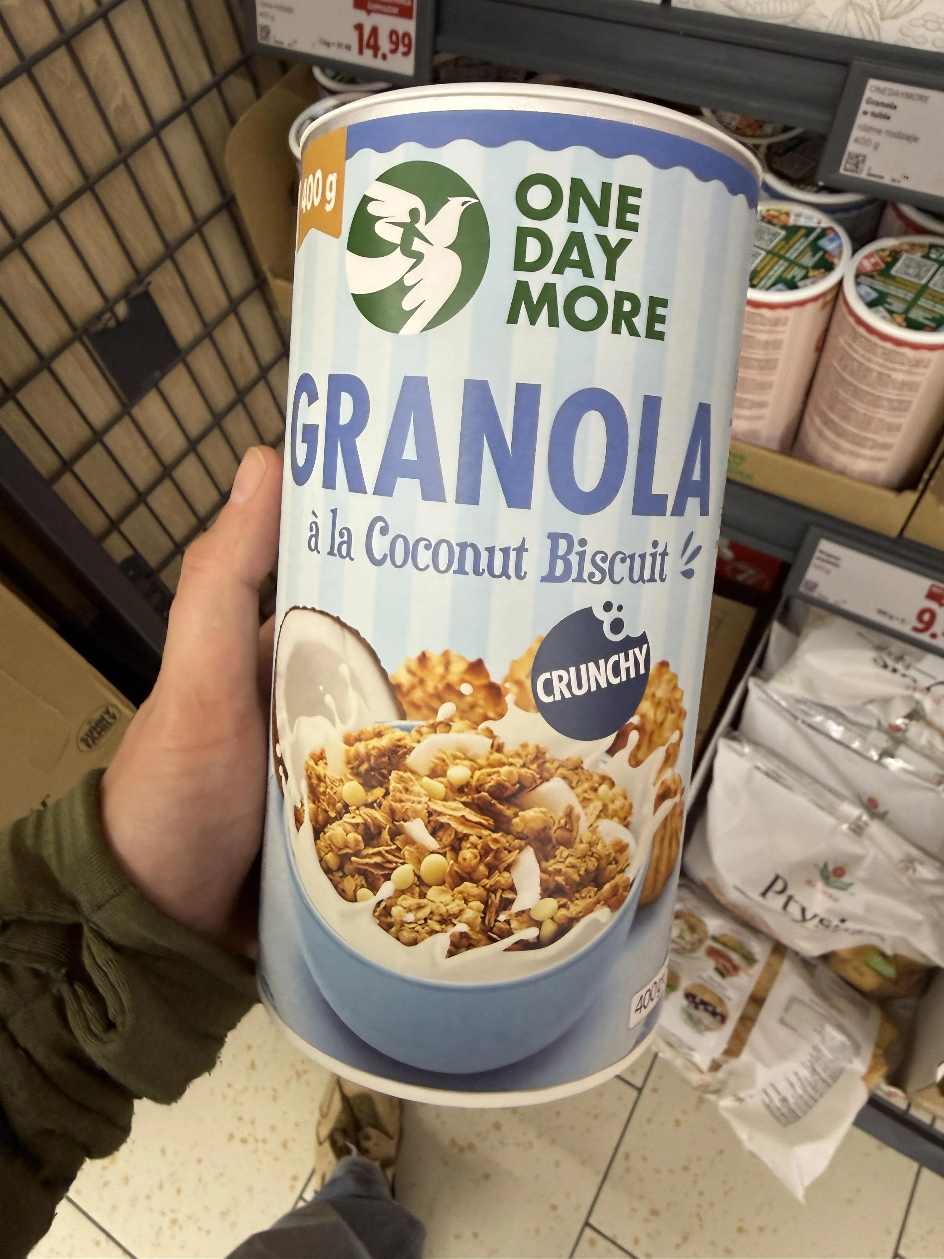 One Day More Granola à la Coconut Biscuit | 400g