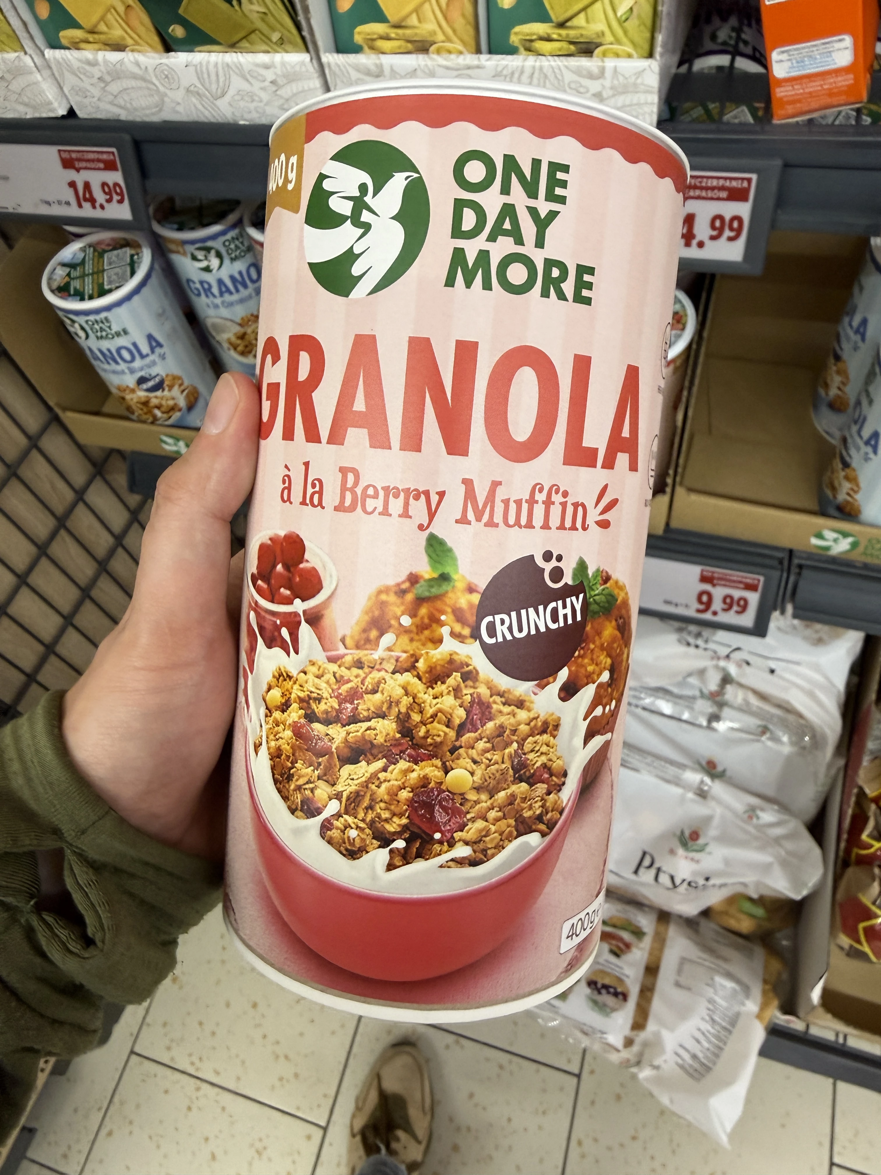 One Day More Granola à la Berry Muffin | 400g