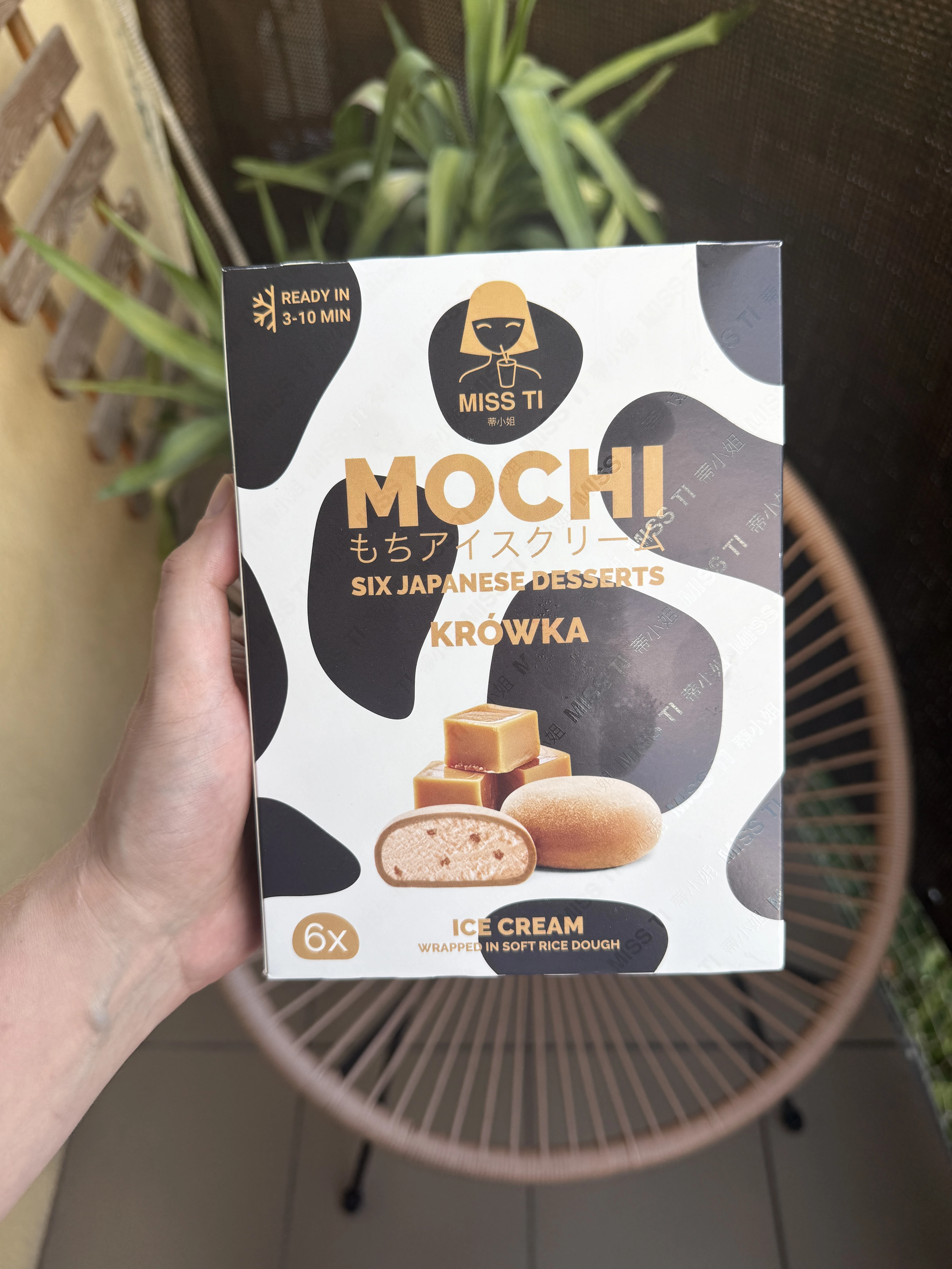 Miss Ti Mochi Krówka | 210g