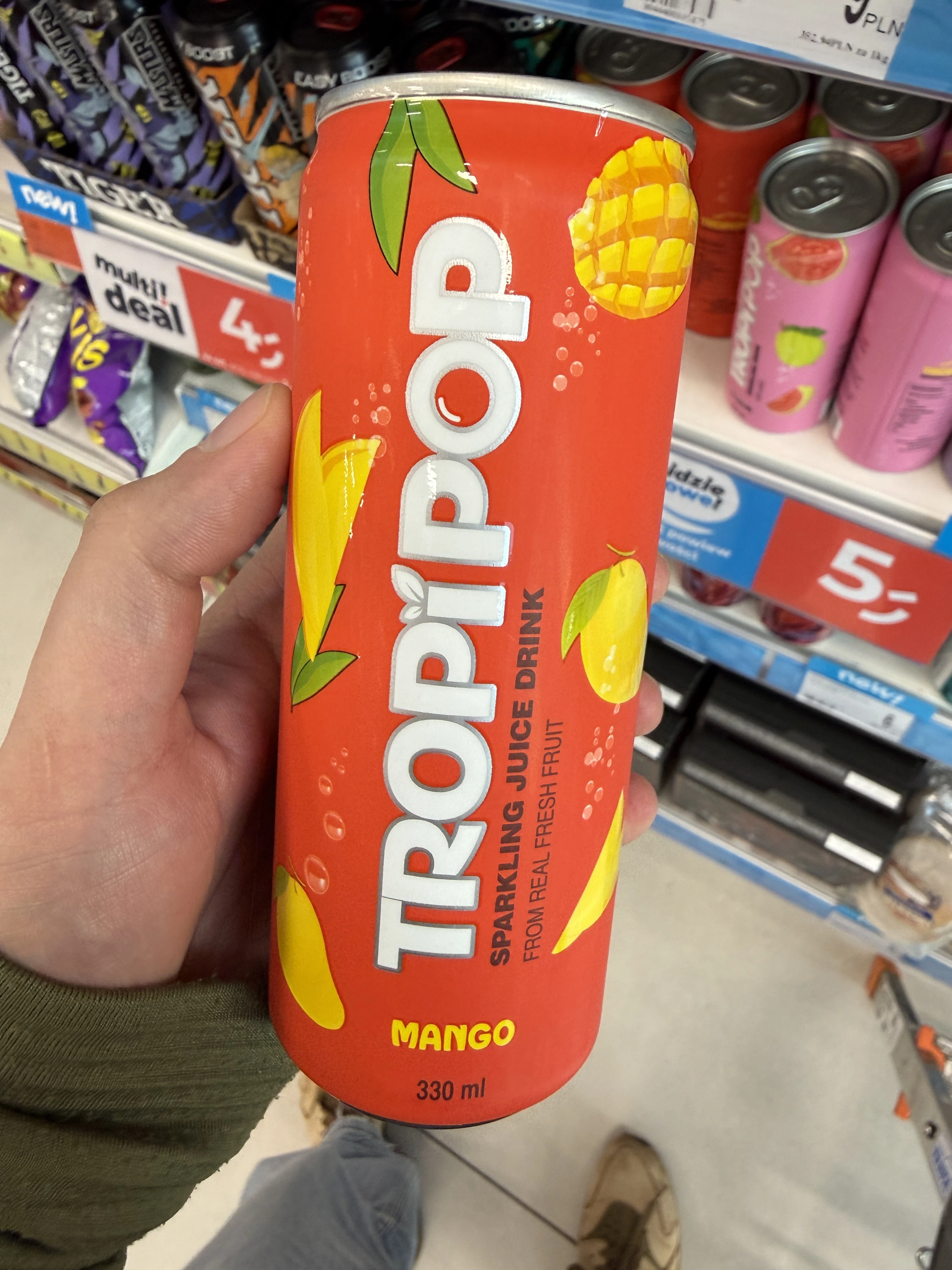 TropiPop Mango | 330ml