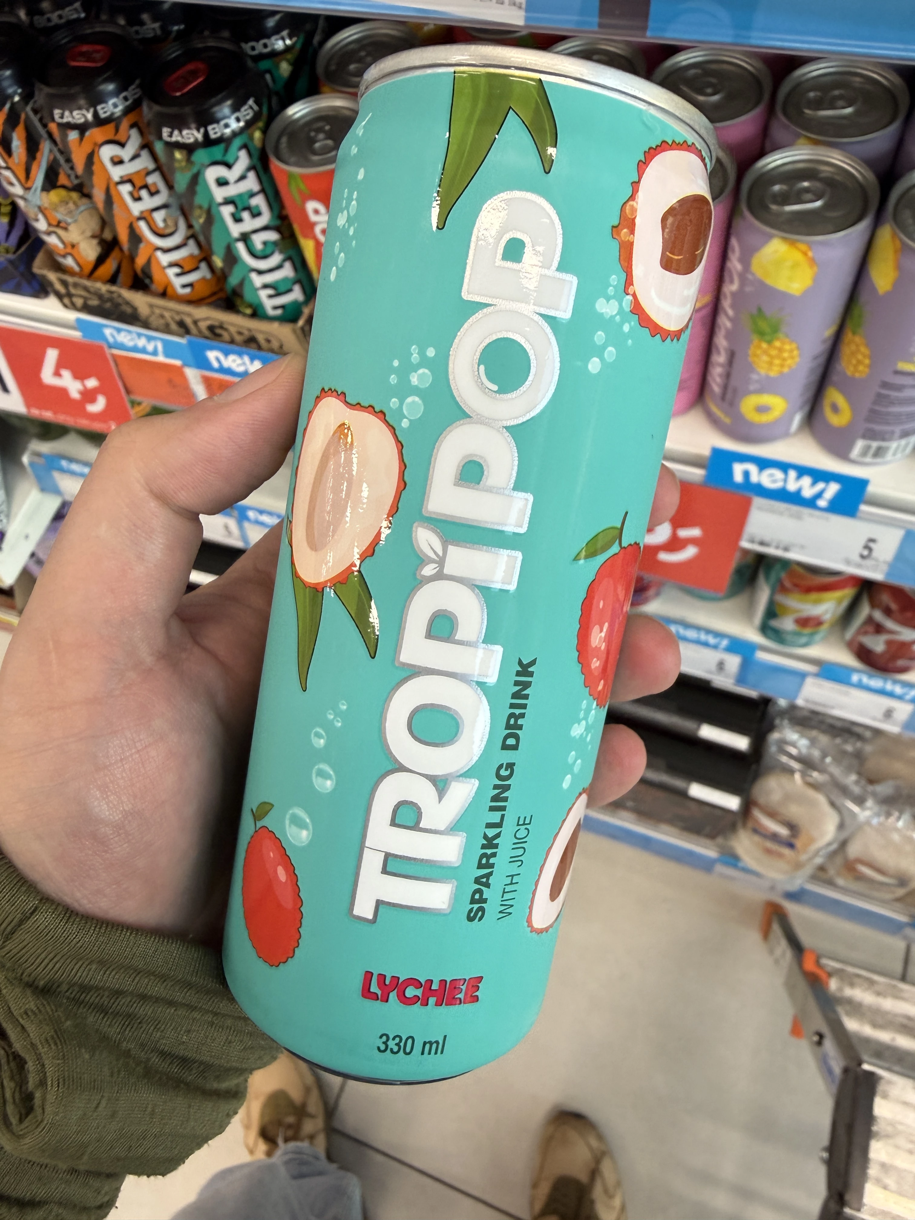 TropiPop Lychee | 330ml