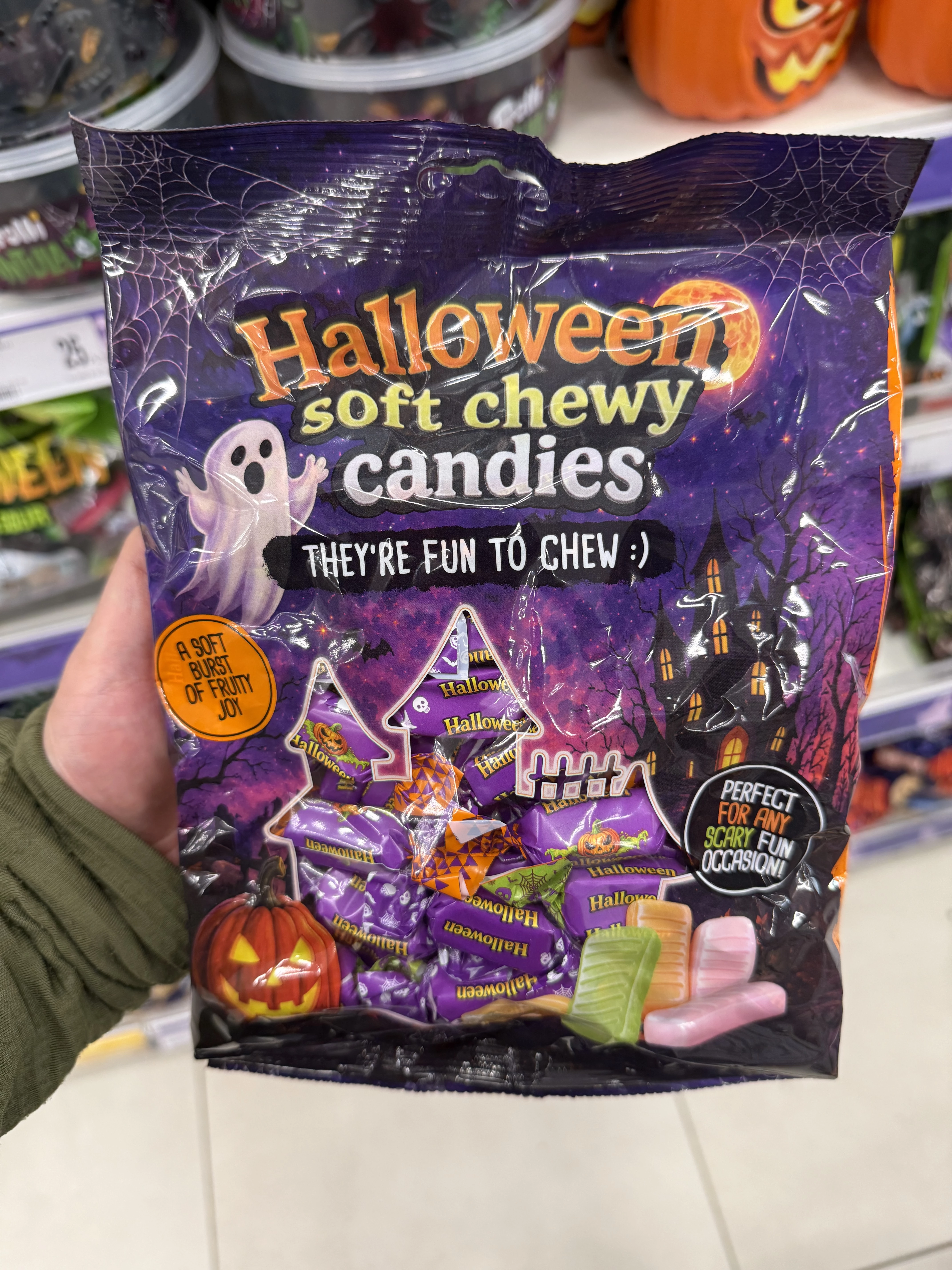 Halloween soft chewy candies | 300g
