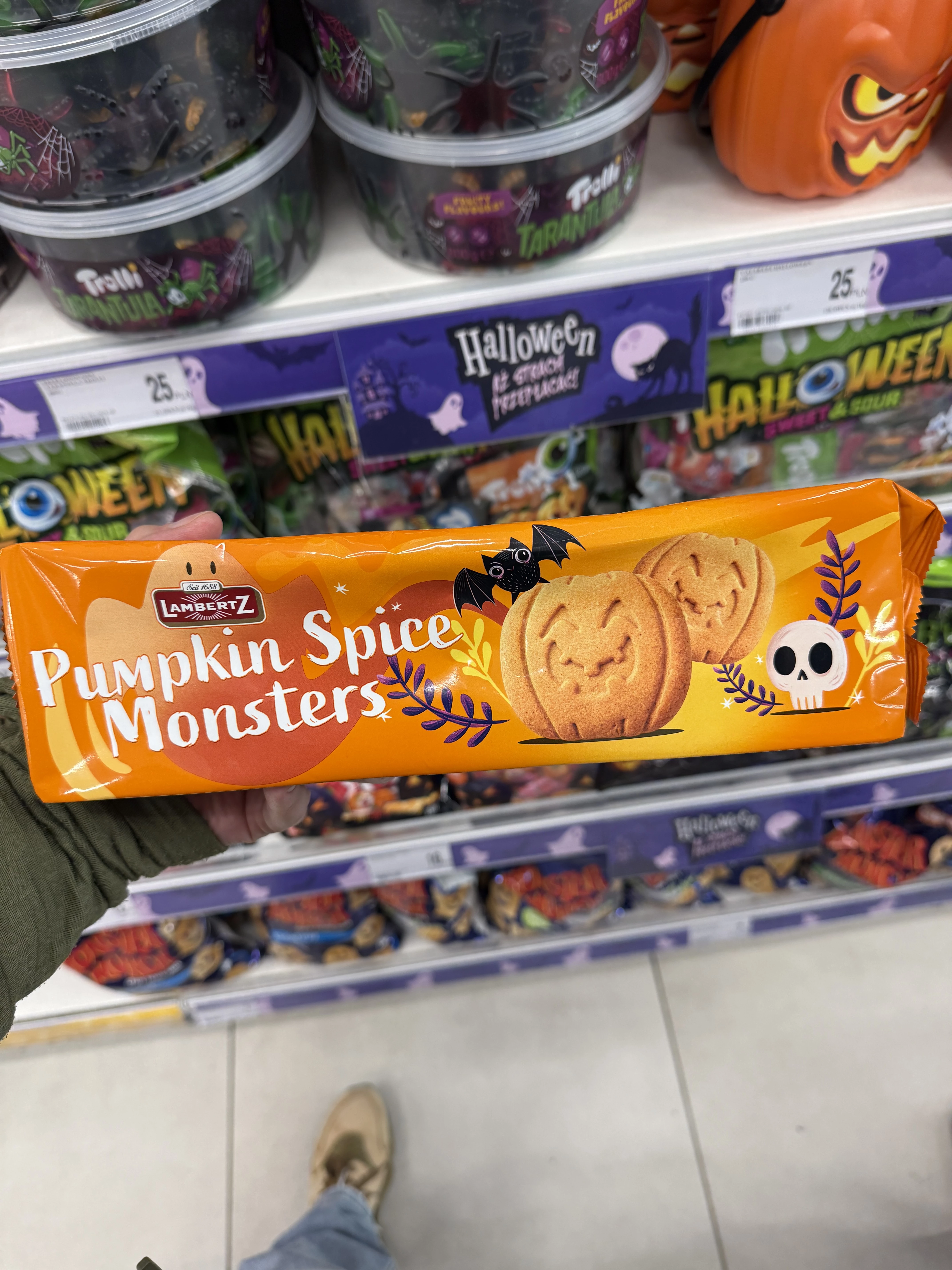 Lambertz Pumpkin Spice Monsters | 144g