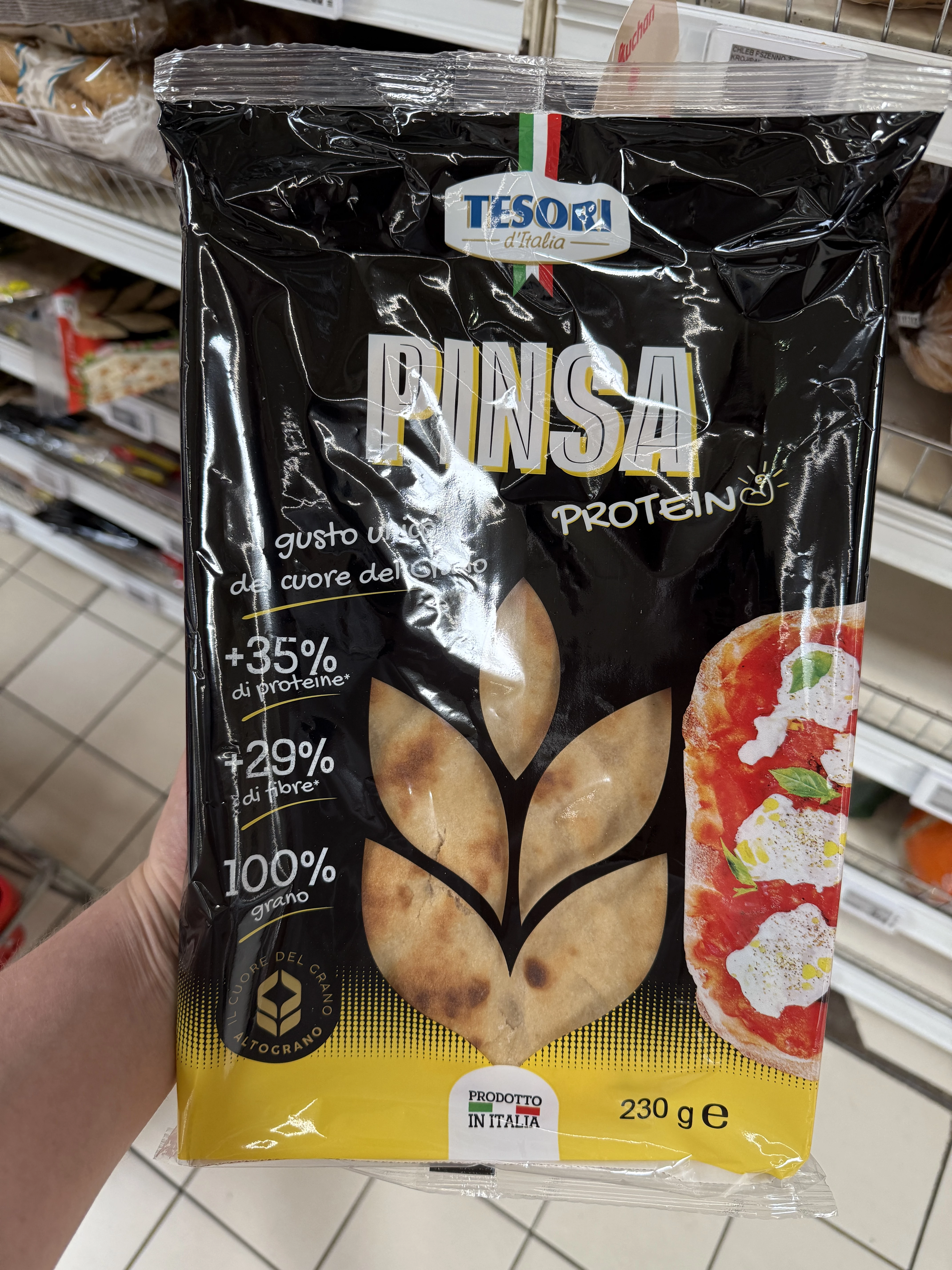 Tesori d’Italia Pinsa Protein | 230g
