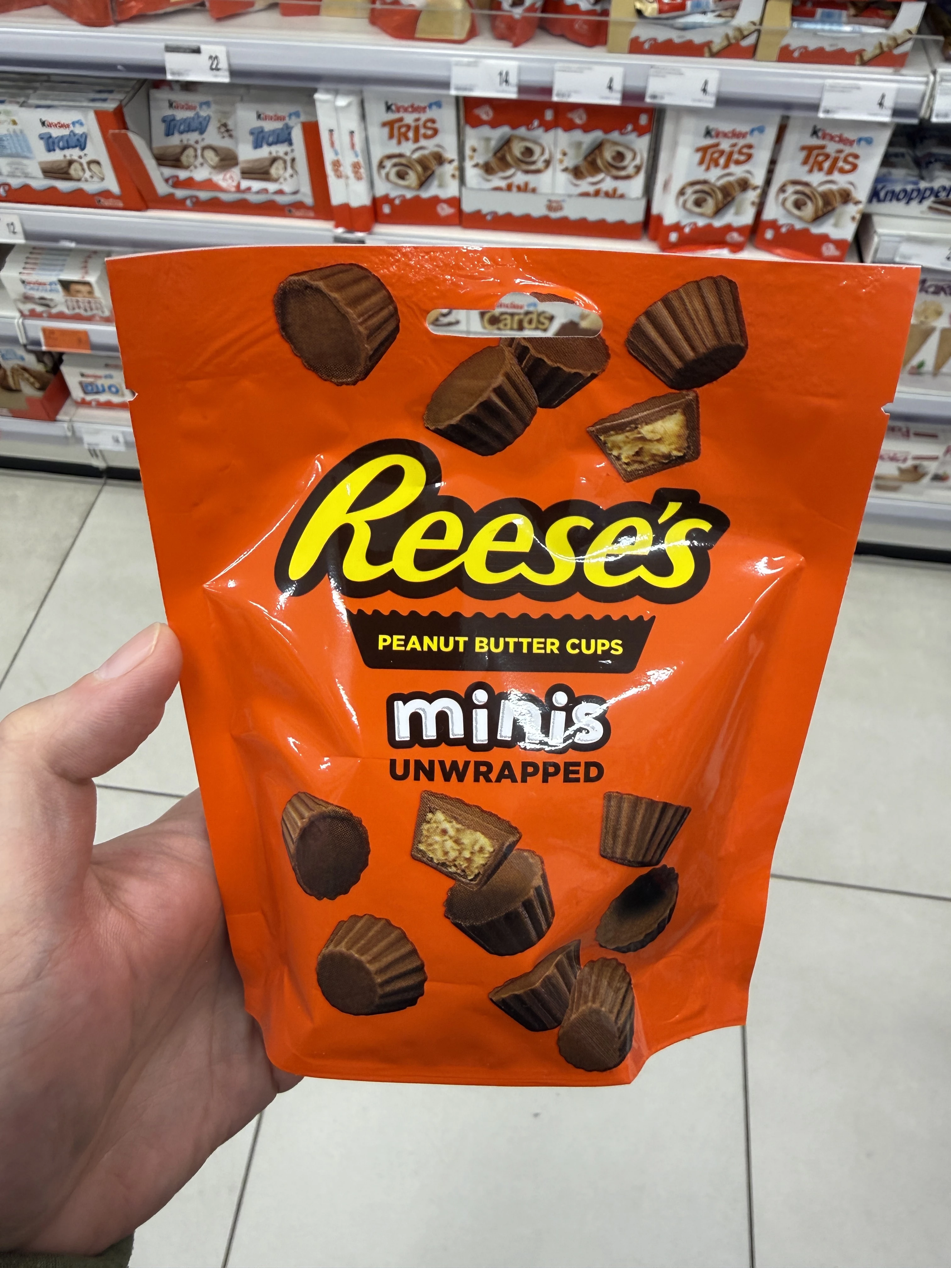 Reese’s Peanut Butter Cups Minis Unwrapped | 90g